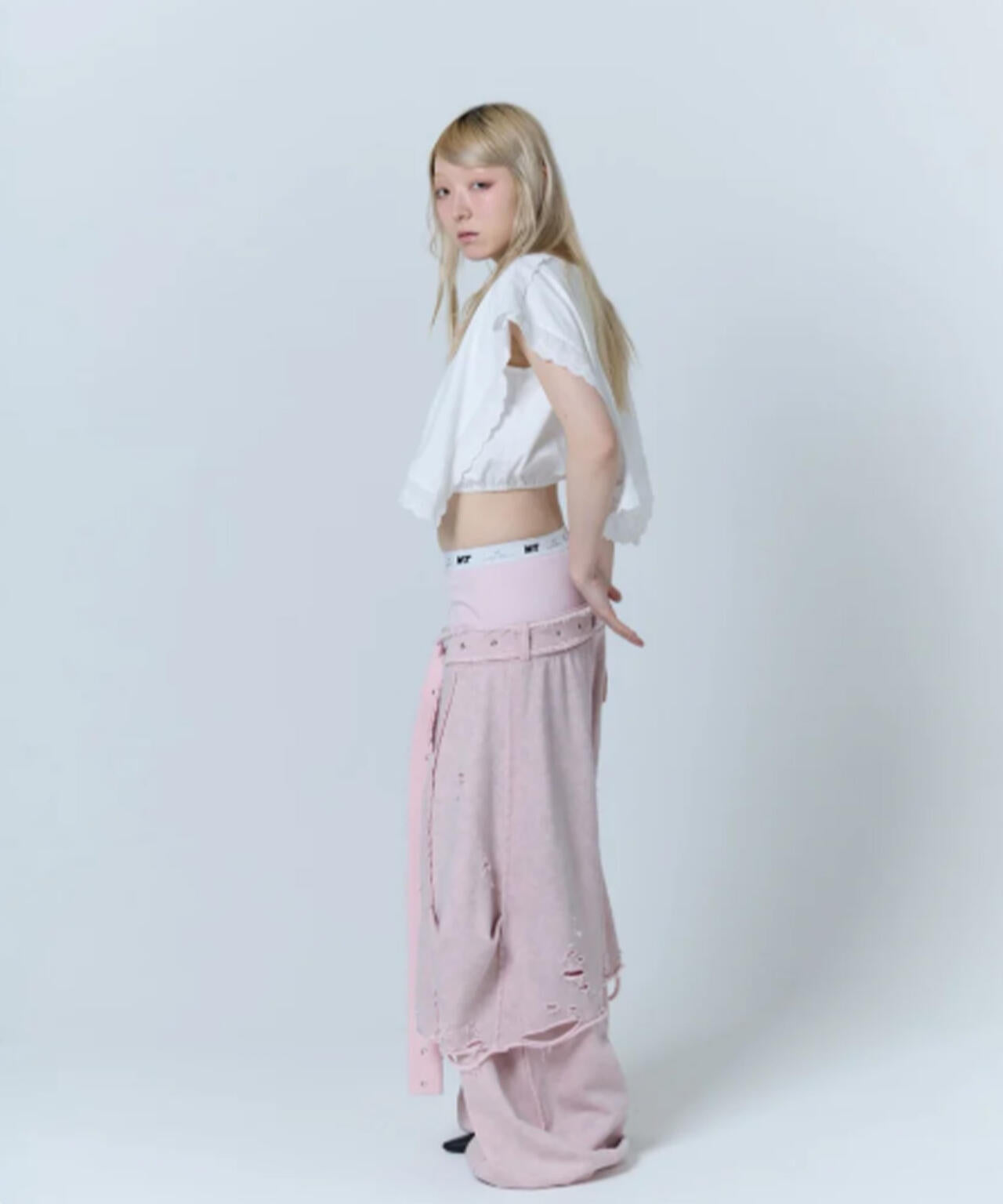 neith./ネイス/Handkerchief 2D Top