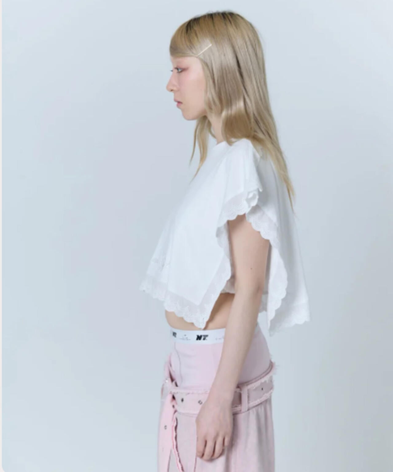 neith./ネイス/Handkerchief 2D Top