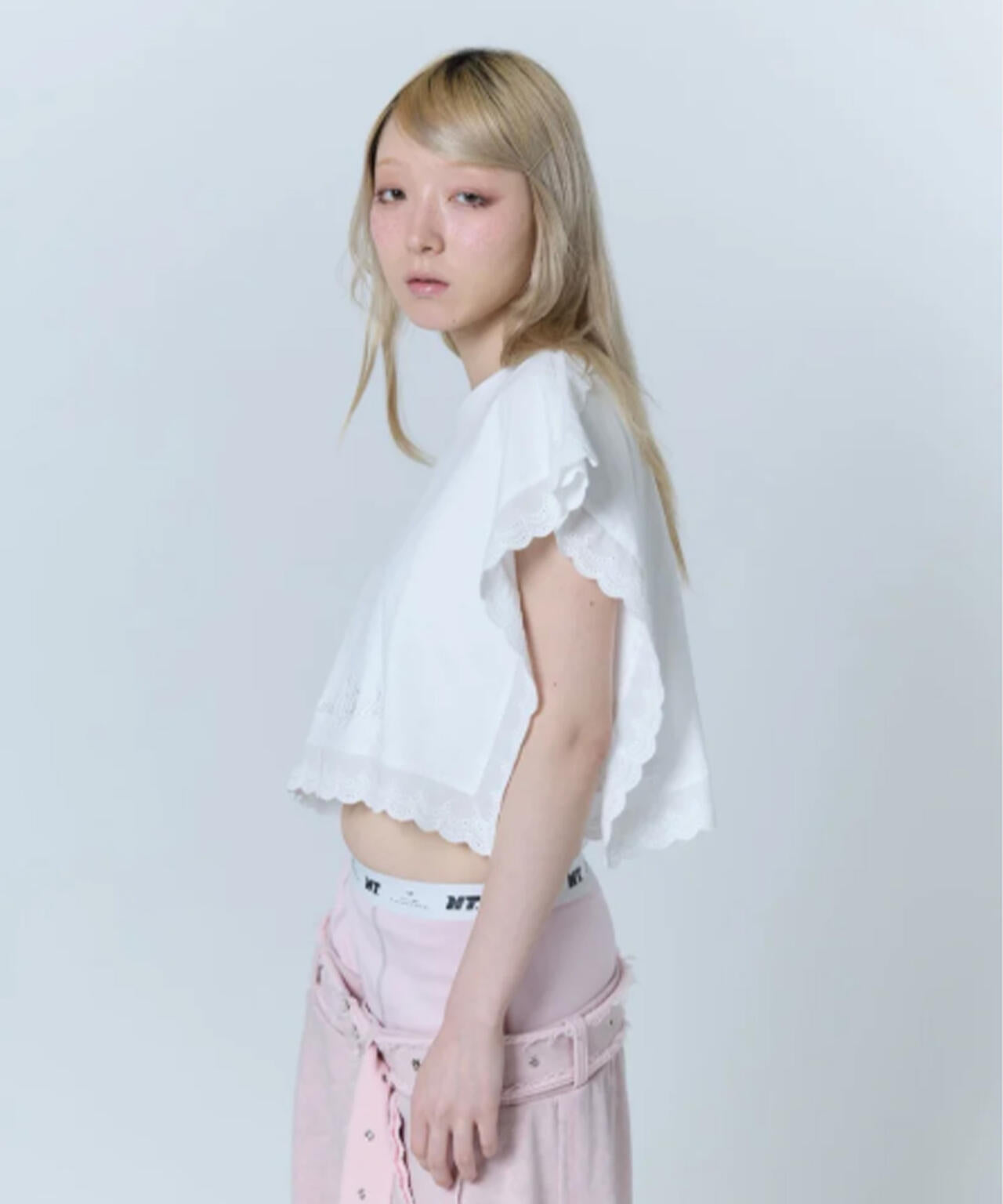 neith./ネイス/Handkerchief 2D Top