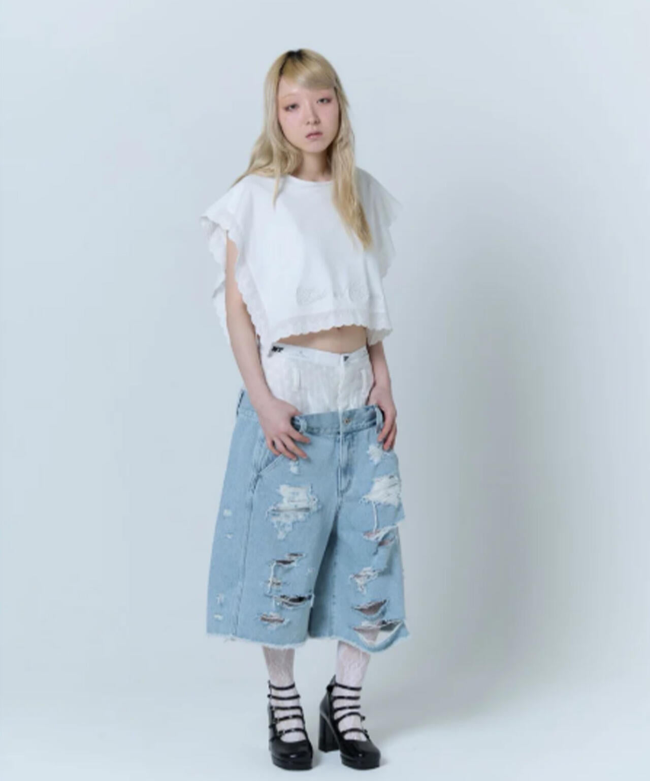 neith./ネイス/Handkerchief 2D Top