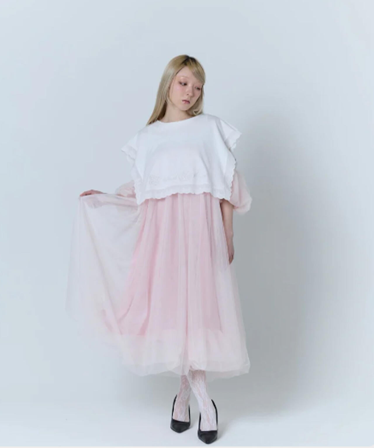 neith./ネイス/Handkerchief 2D Top