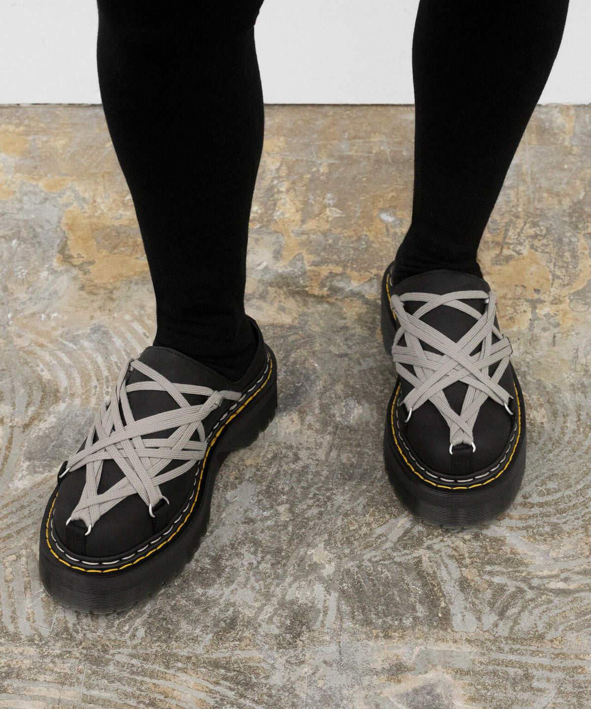 Rick Owens×Dr.Martens/リックオウエンス×ドクターマーチン/QUAD SOLE MEGALACE