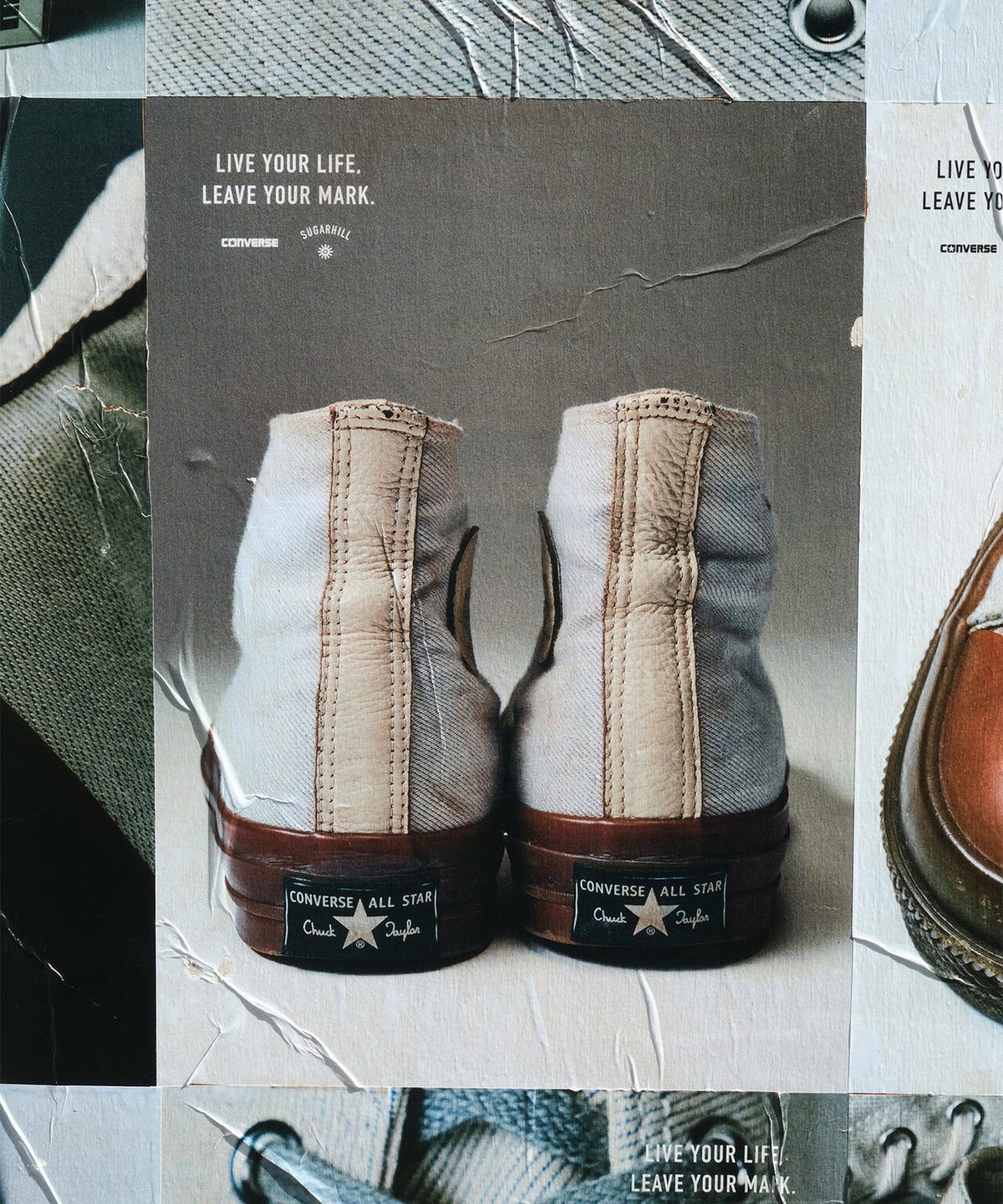 CONVERSE/コンバース/ALL STAR LGCY HI×SUGARHILL