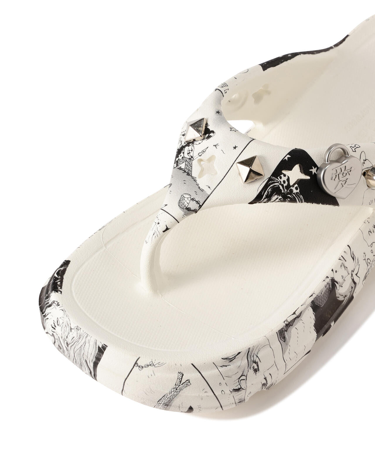 MOMENTEL/モーメンタル/×ROCKFISH Flip-Flops