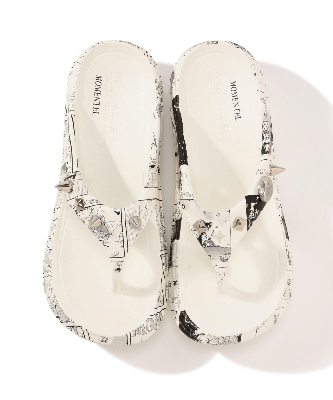 MOMENTEL/モーメンタル/×ROCKFISH Flip-Flops