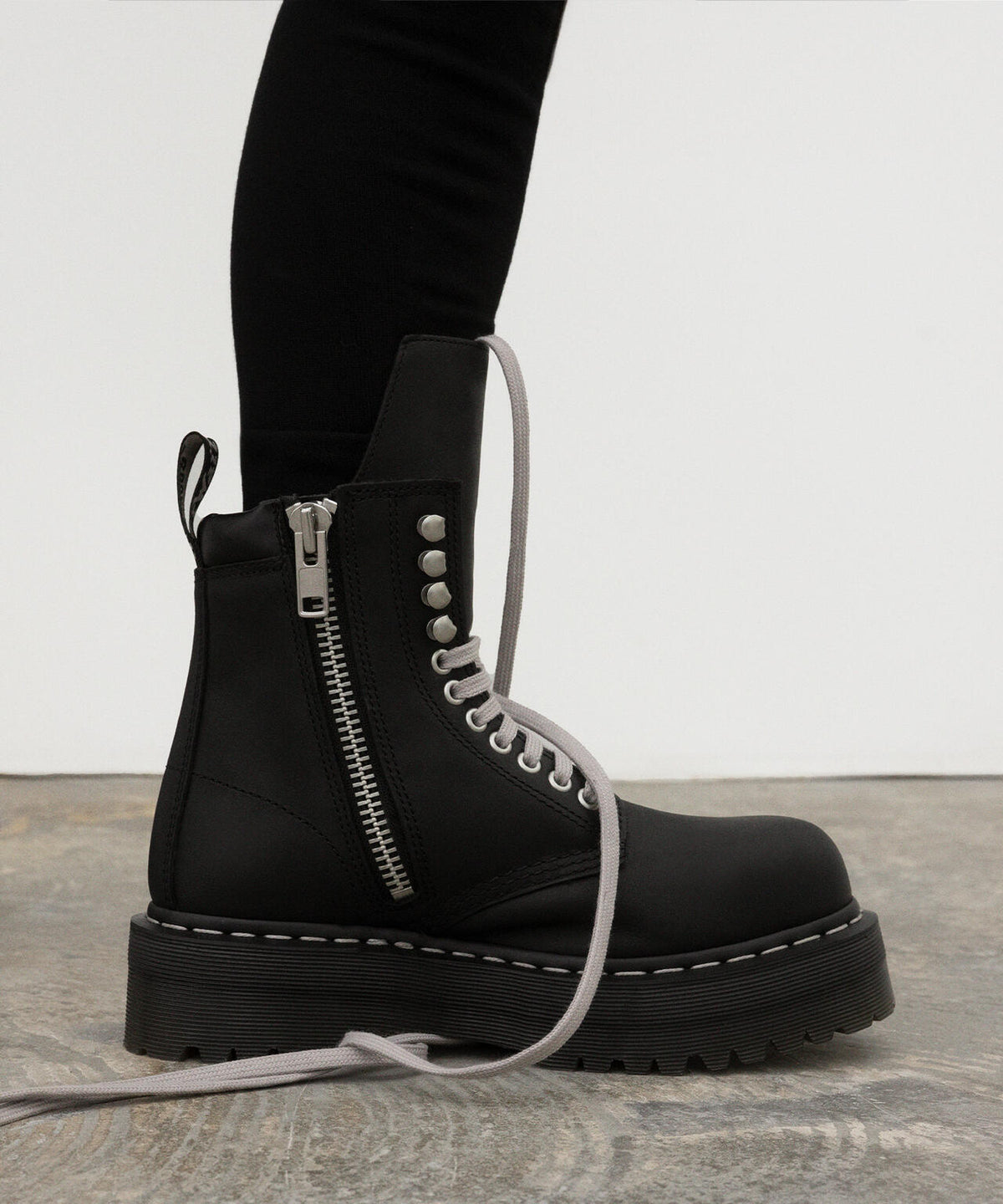 Rick Owens × Dr.Martens/リックオウエンス×ドクターマーチン/QUAD SOLE STEEL TOE BOOT