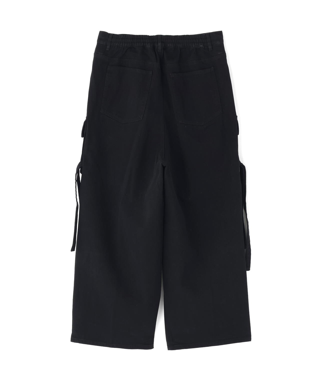 【WEB&DEPOT限定】DankeSchon/ダンケシェーン/MULTI POCKET DENIM CARGO PANTS