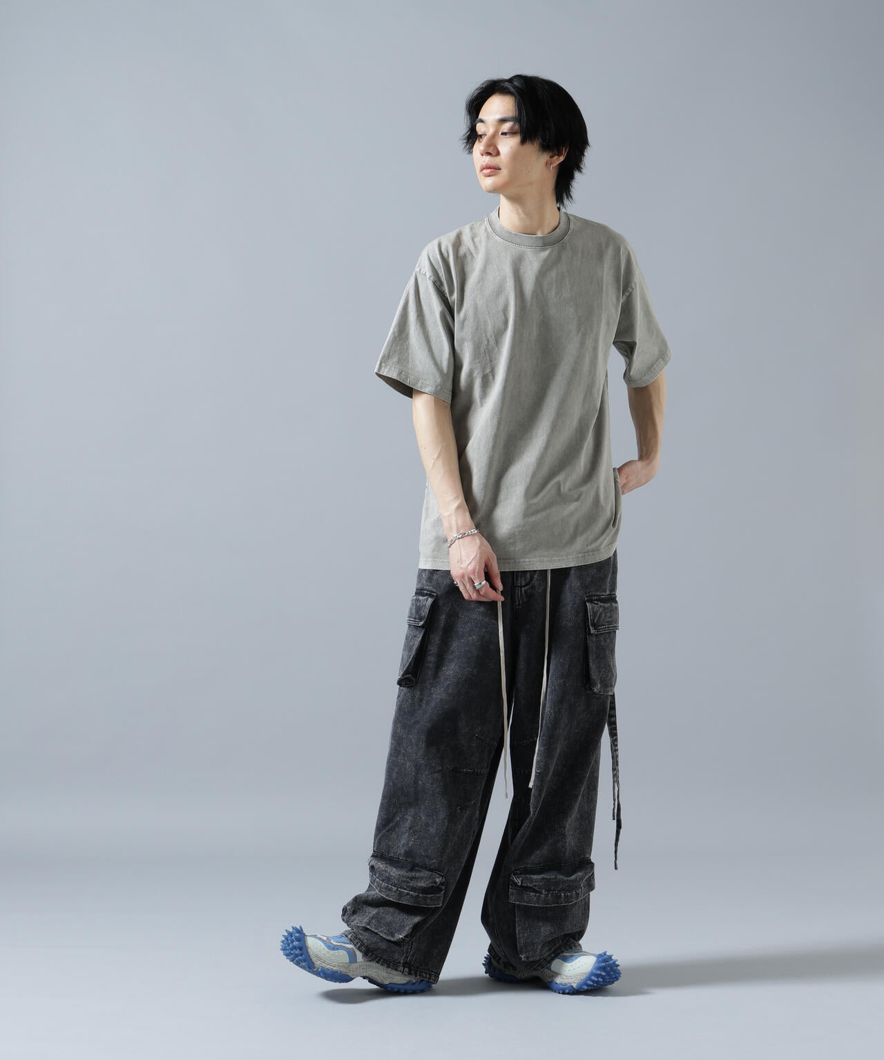 H:180cm C:88cm W:69cm H:90cm 着用サイズ：L