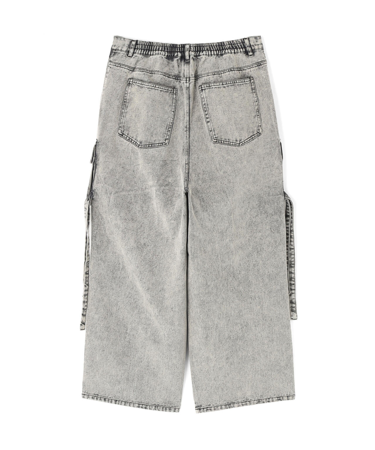 【WEB&DEPOT限定】DankeSchon/ダンケシェーン/MULTI POCKET DENIM CARGO PANTS