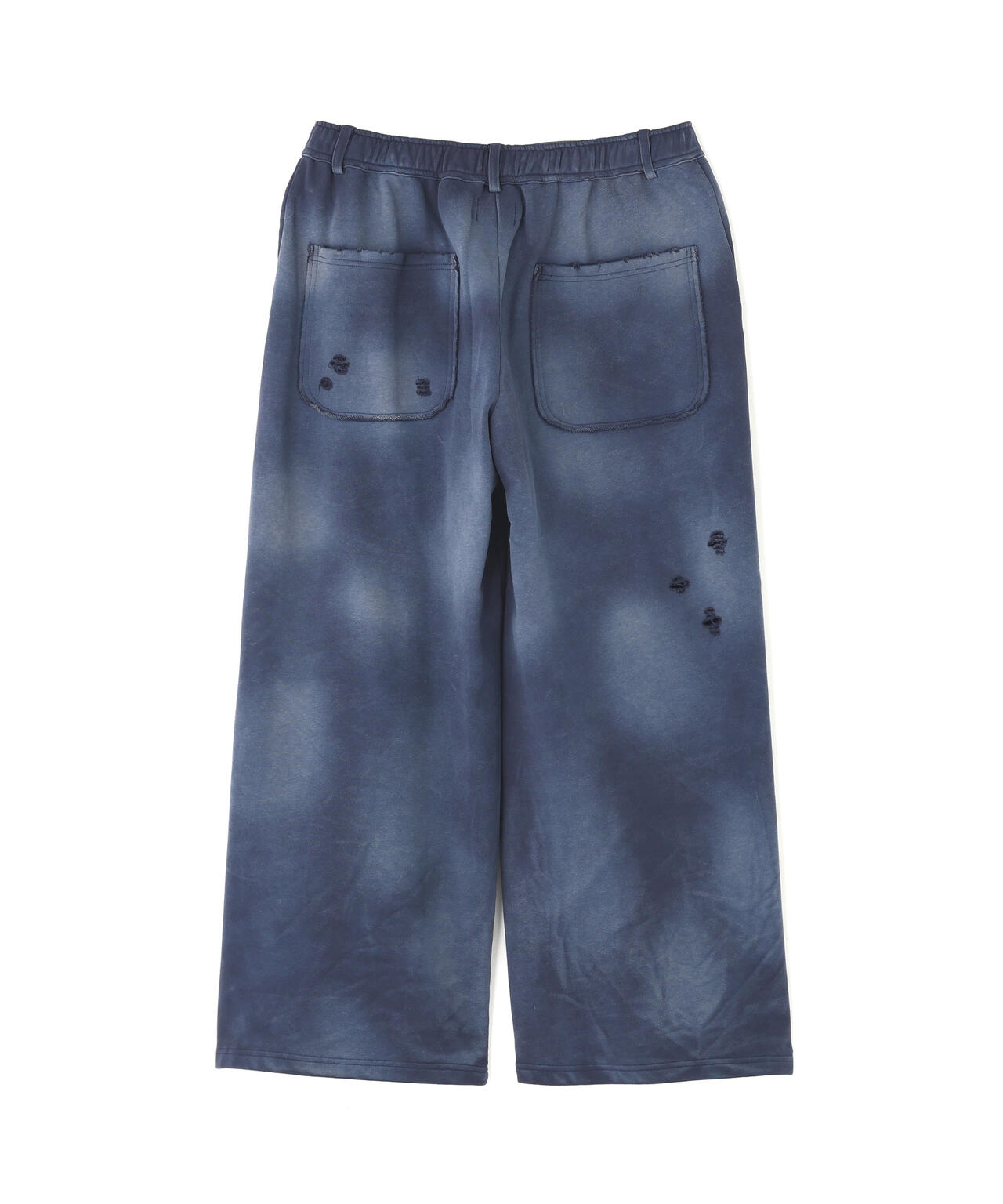DankeSchon/ダンケシェーン/STUDS SWEAT BAGGY PANTS