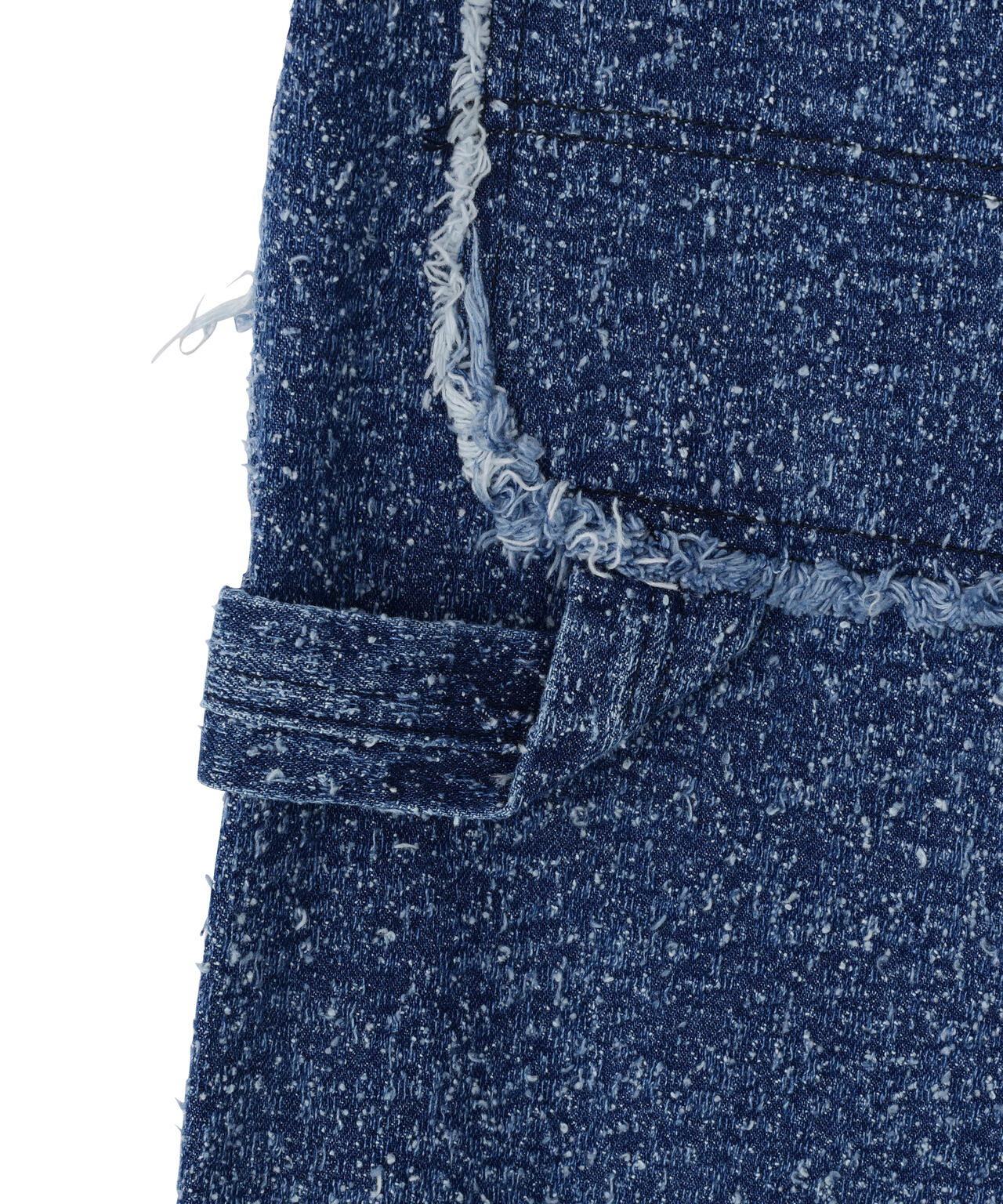 DankeSchon/ダンケシェーン/NEEDLEPUNCH DENIM W-KNEE PANTS