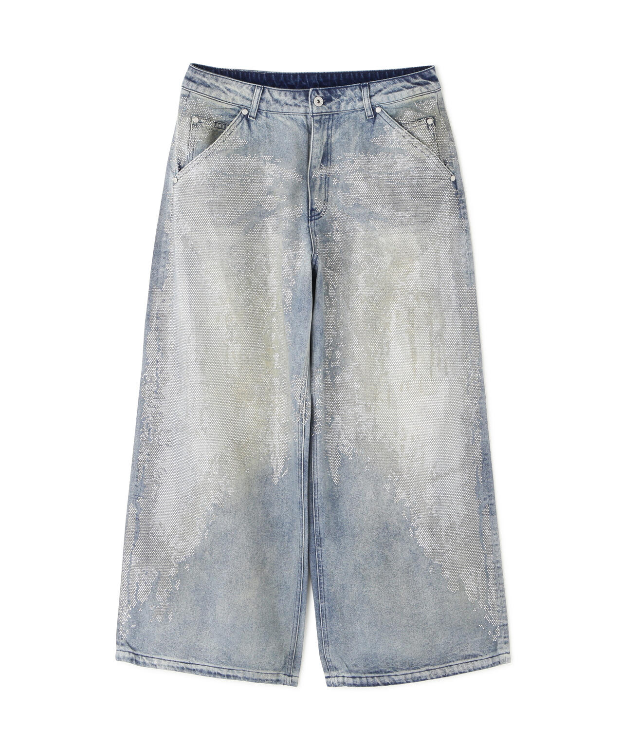 DankeSchon/ダンケシェーン/12oz BAGGY JEANS/SWARO
