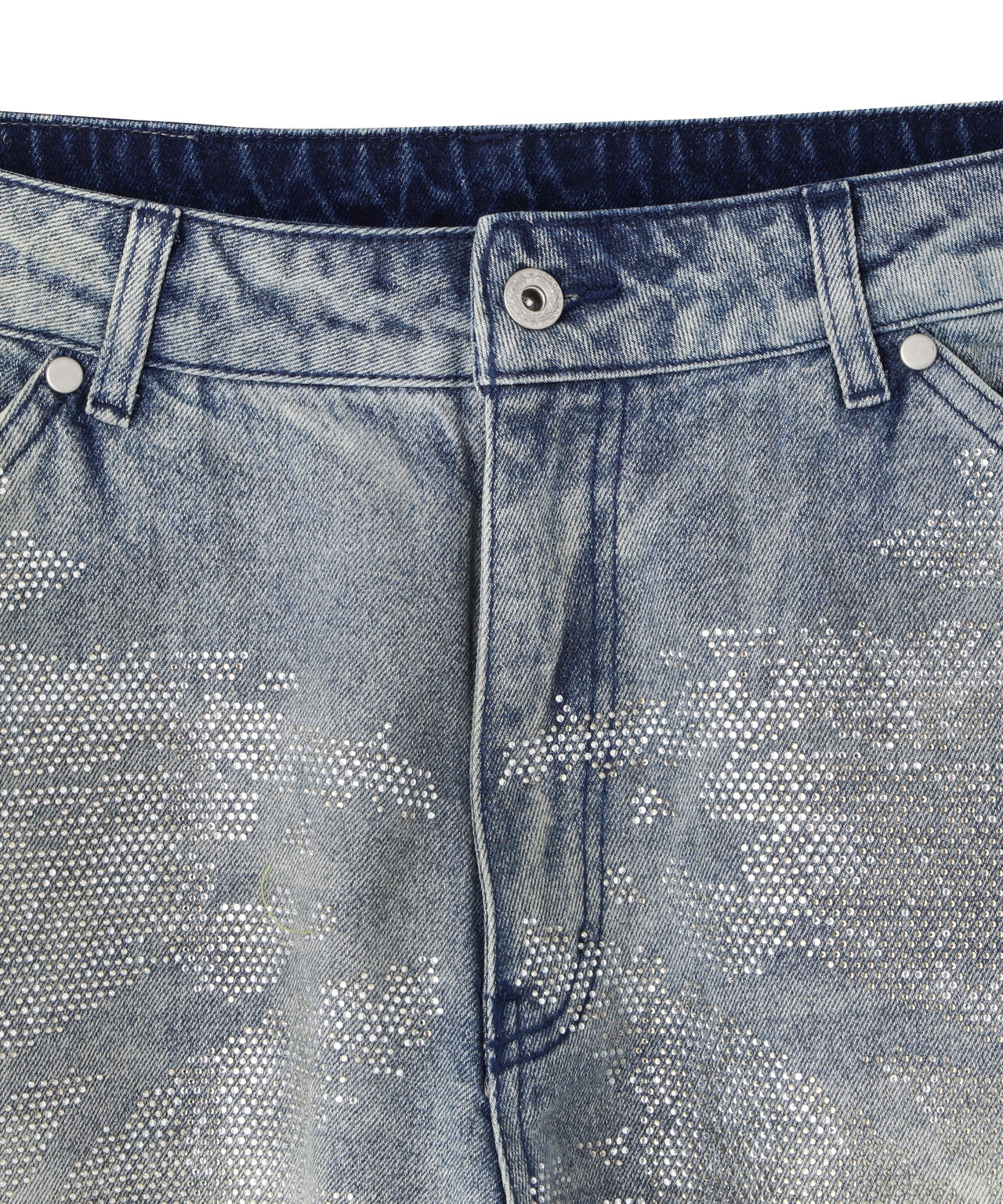 DankeSchon/ダンケシェーン/12oz BAGGY JEANS/SWARO