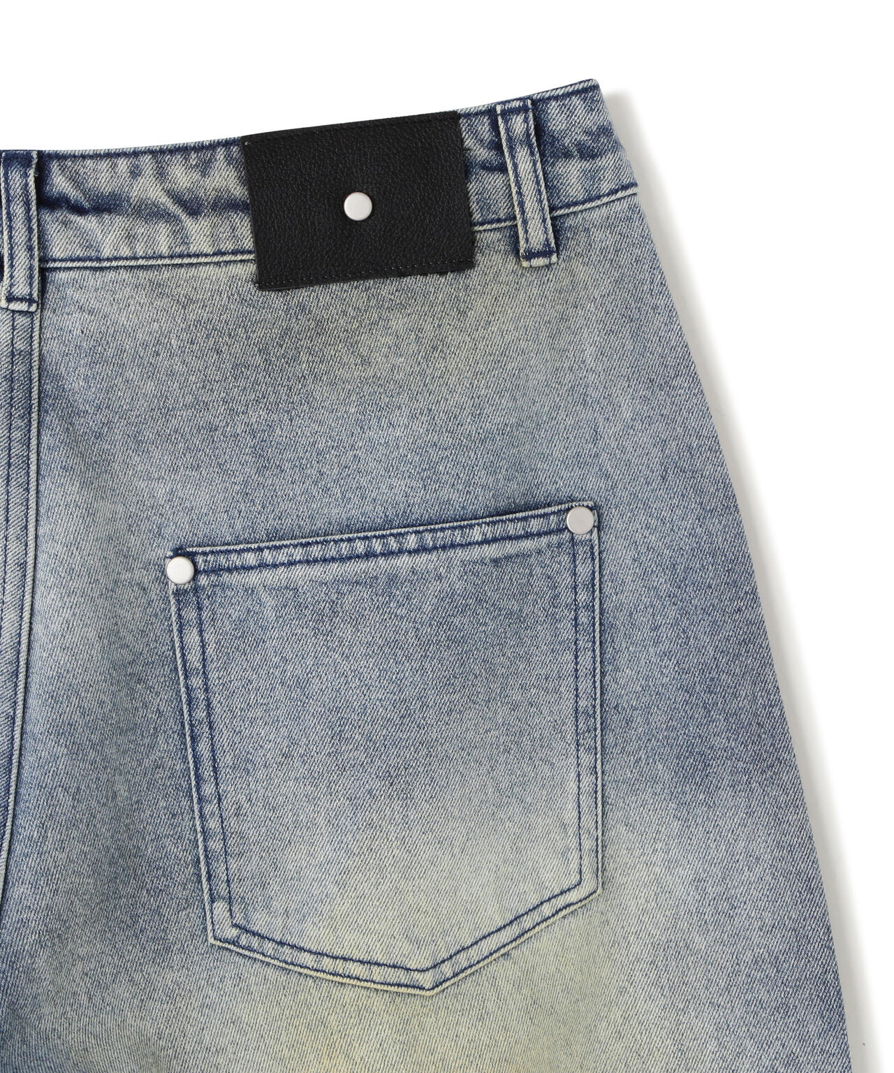 DankeSchon/ダンケシェーン/12oz BAGGY JEANS/SWARO