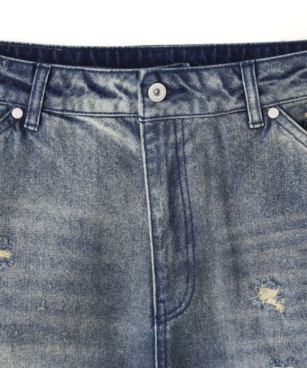 DankeSchon/ダンケシェーン/12oz BAGGY JEANS/DIRT