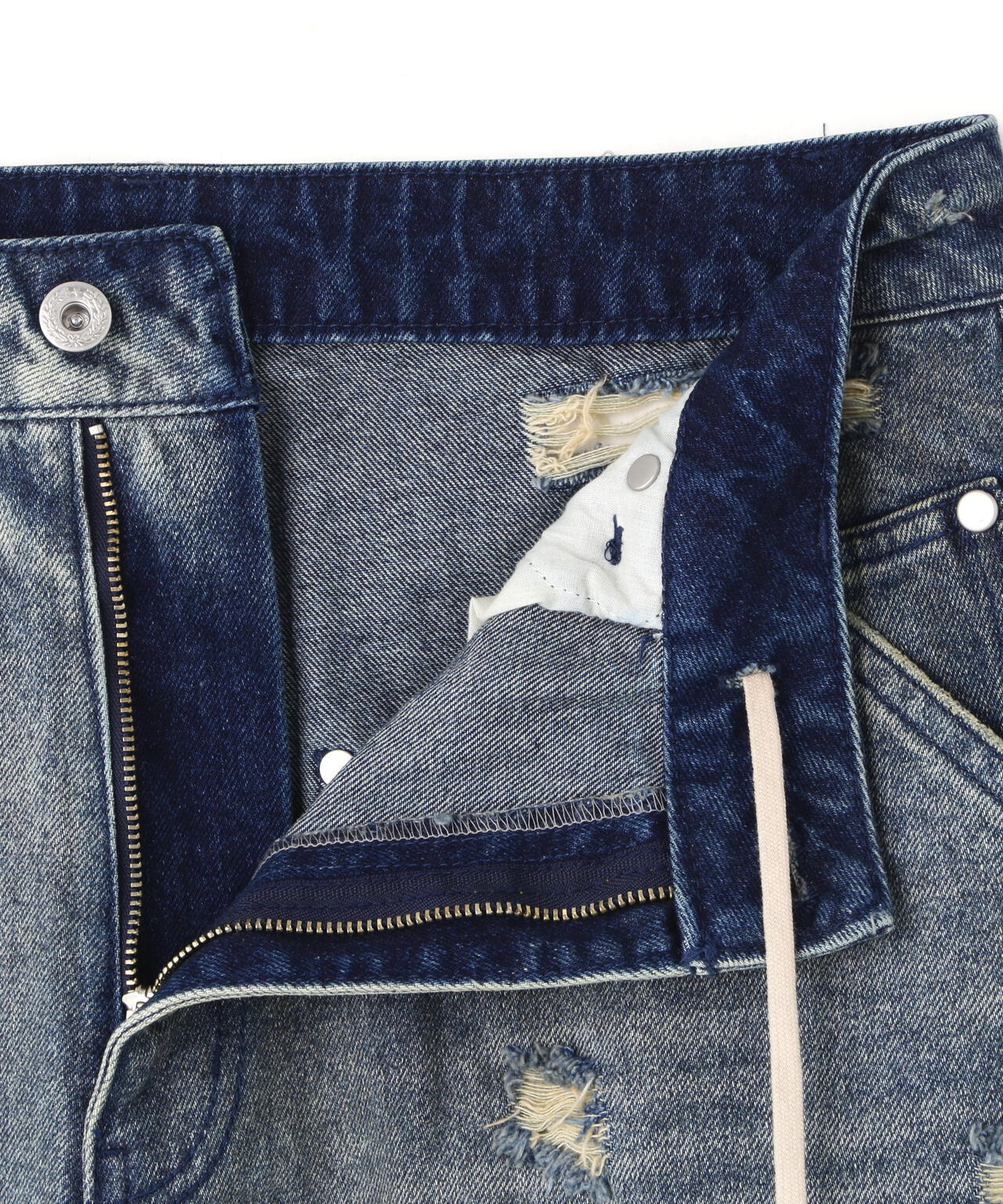 DankeSchon/ダンケシェーン/12oz BAGGY JEANS/DIRT