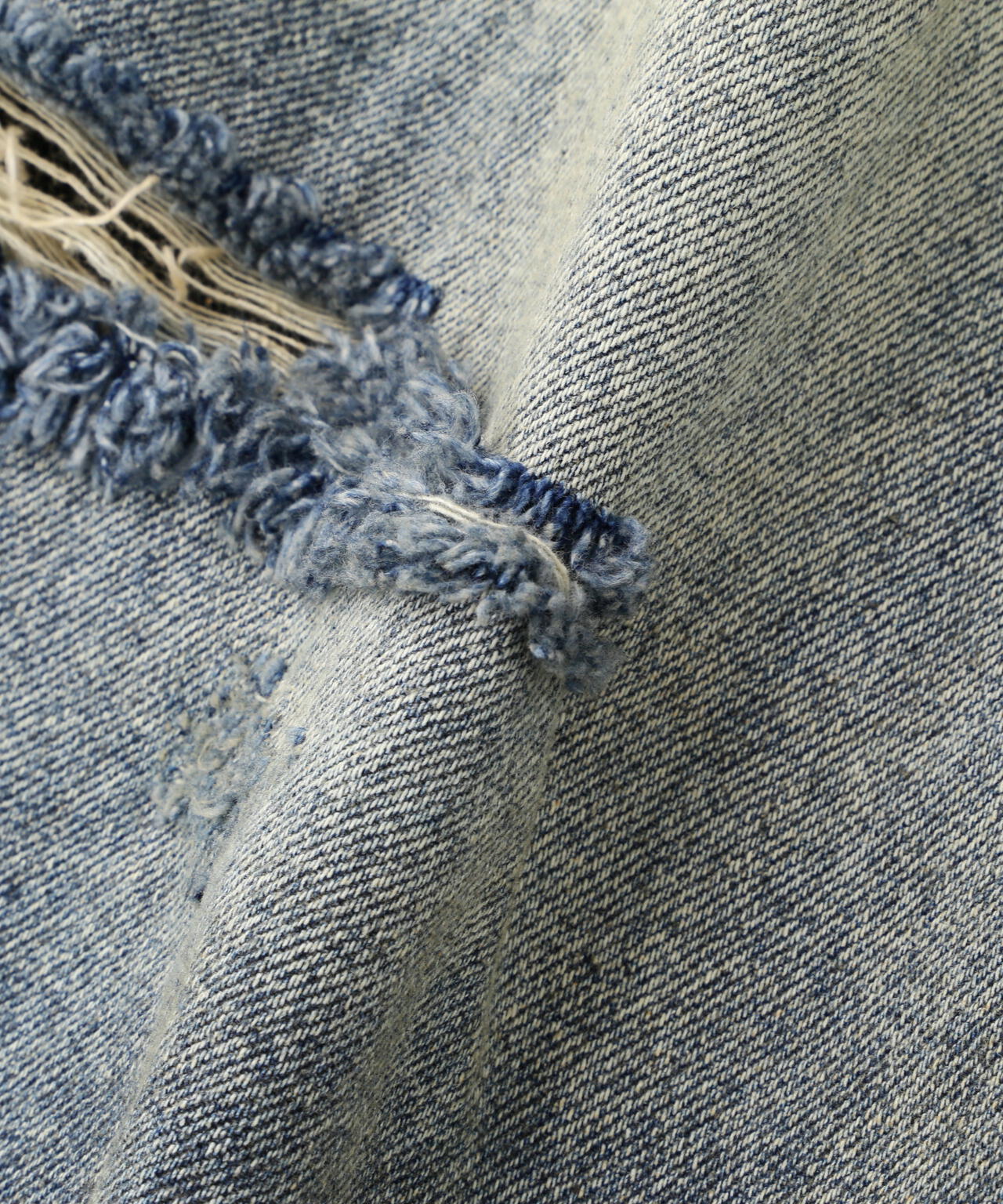 DankeSchon/ダンケシェーン/12oz BAGGY JEANS/DIRT