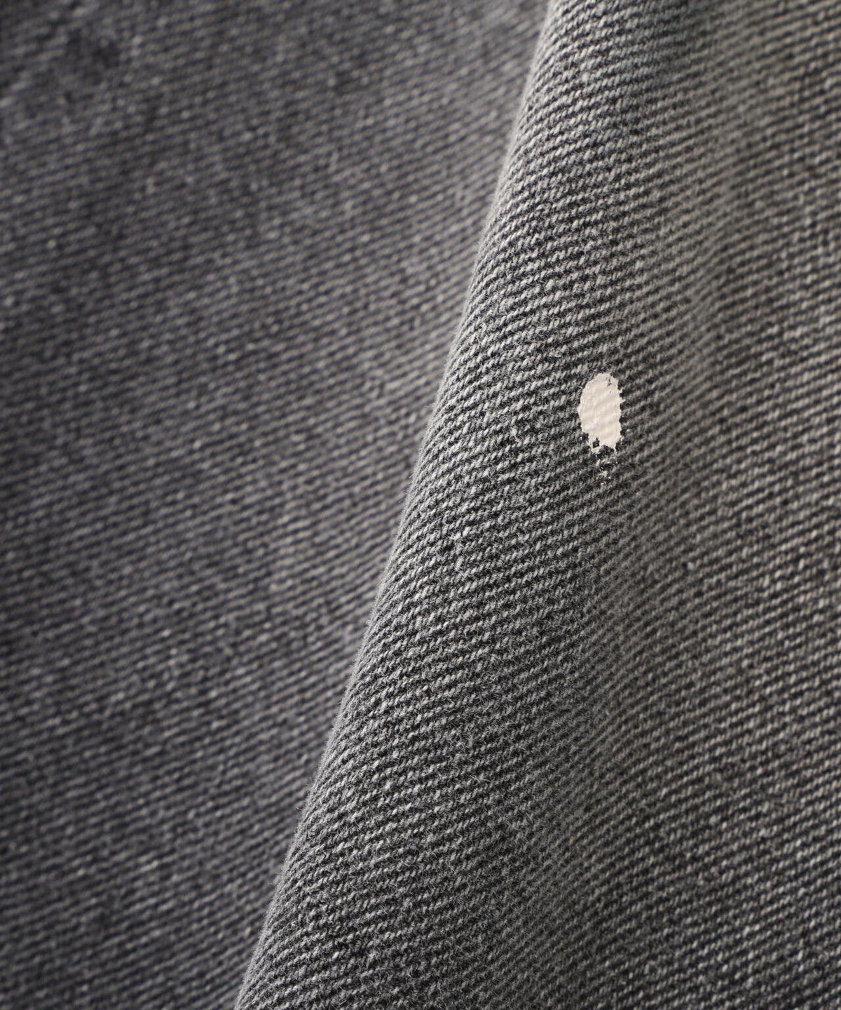 DankeSchon/ダンケシェーン/12oz BAGGY JEANS/FADE