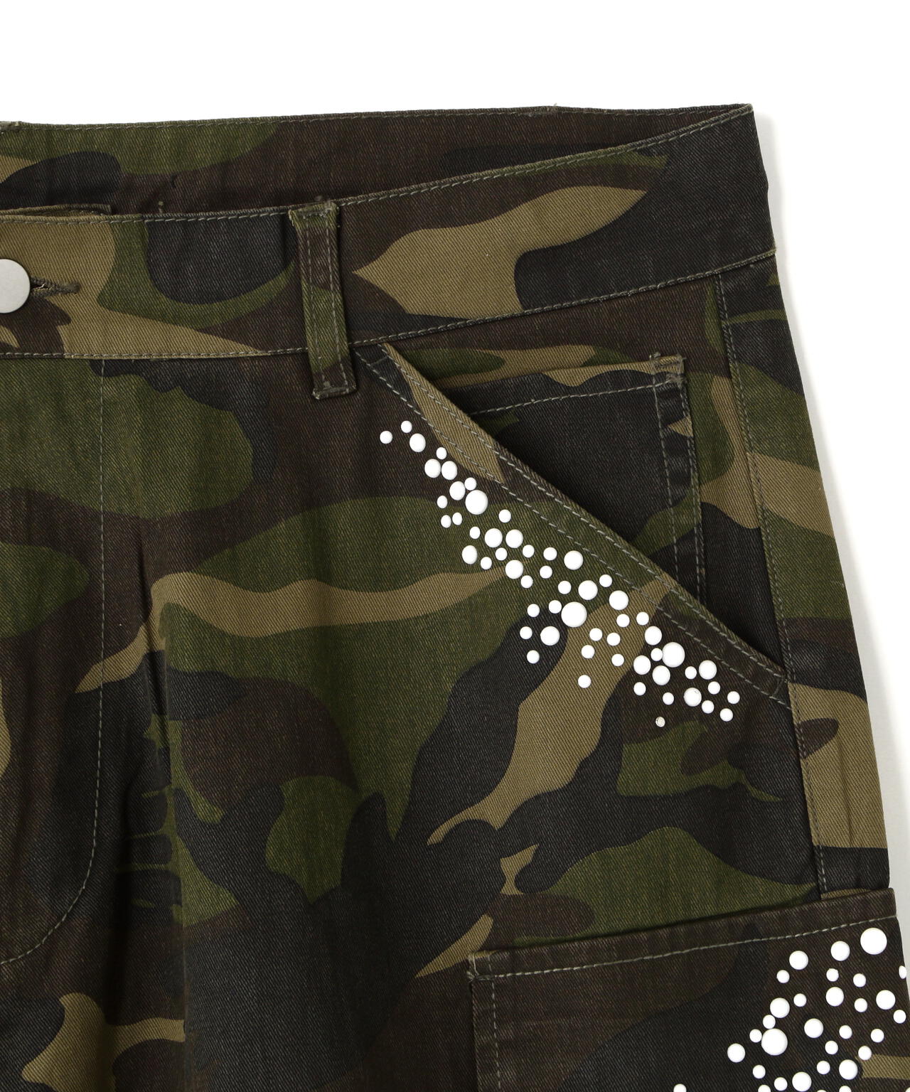 DankeSchon/ダンケシェーン/PEARL CARGO PANTS