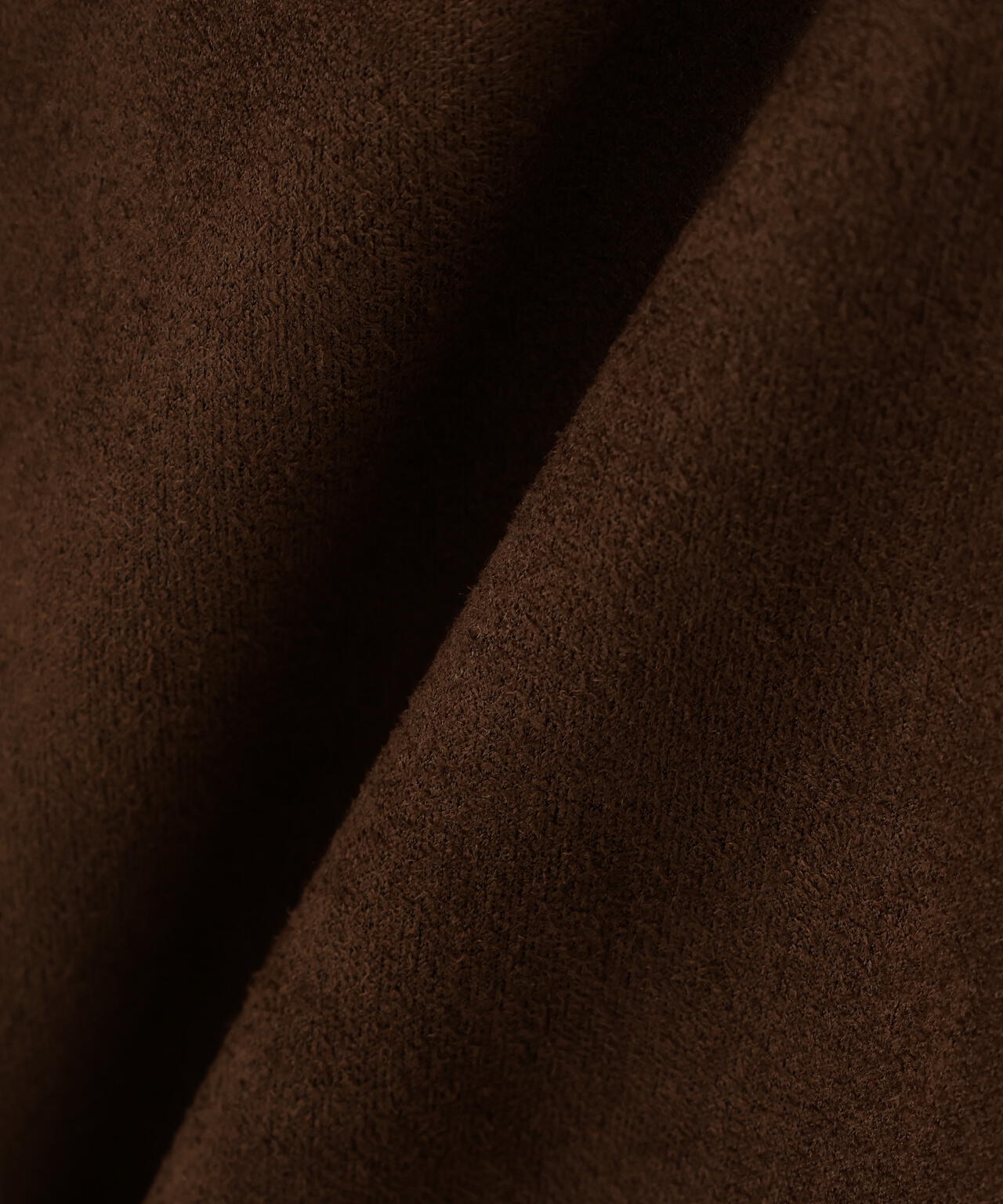 DankeSchon/ダンケシェーン/ECOSUEDE W-KNEE WIDE PANTS