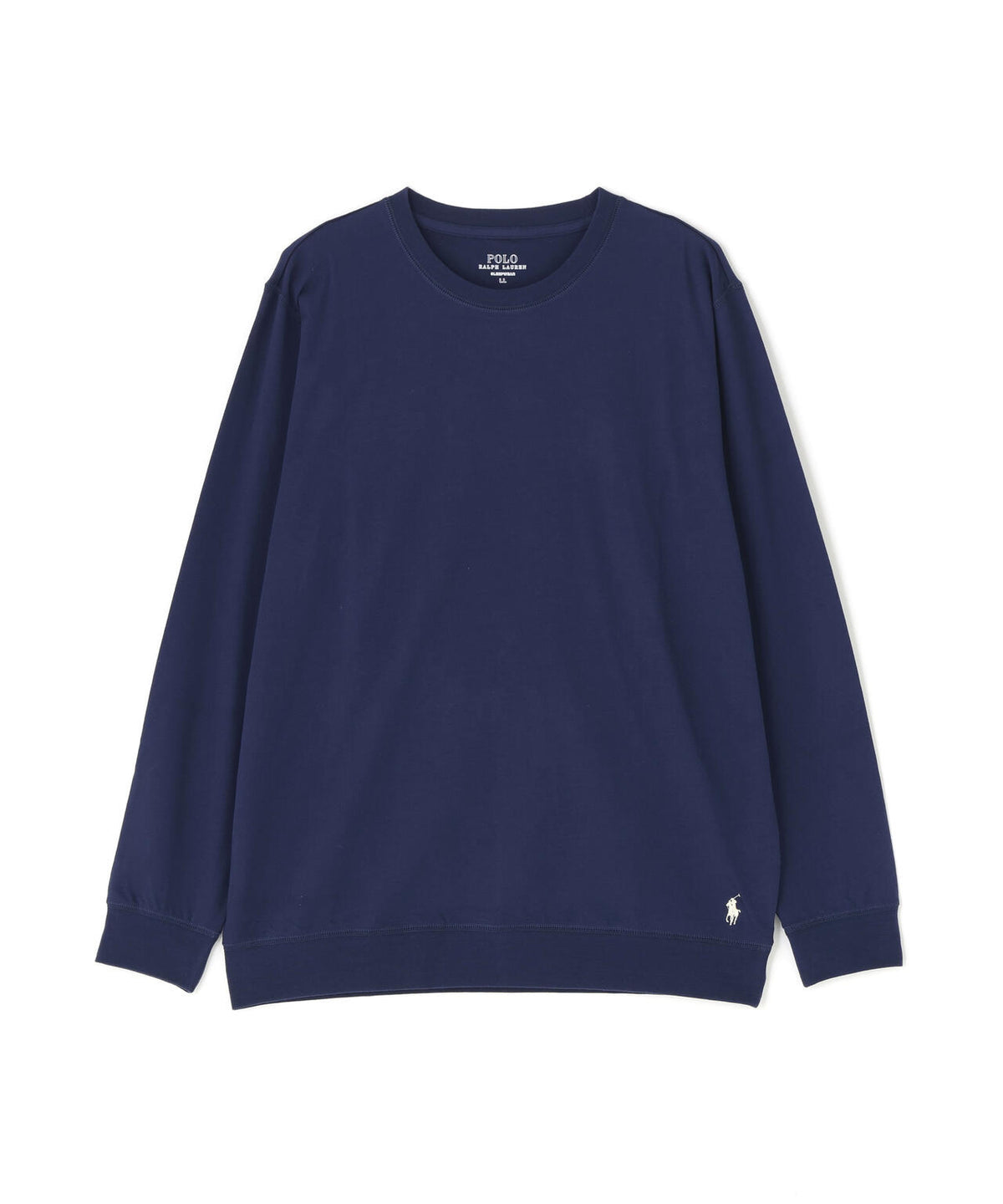 Polo Ralph Lauren/ポロ ラルフローレン/ミニフレンチテリー ロングスリーブクルーネック