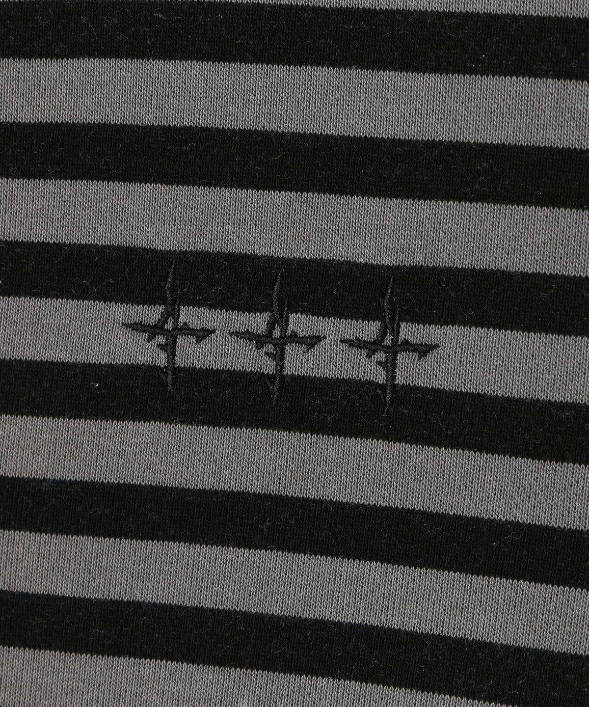 NOT4NERD/ノットフォーナード/Broken Wings Henley Neck Long Sleeve