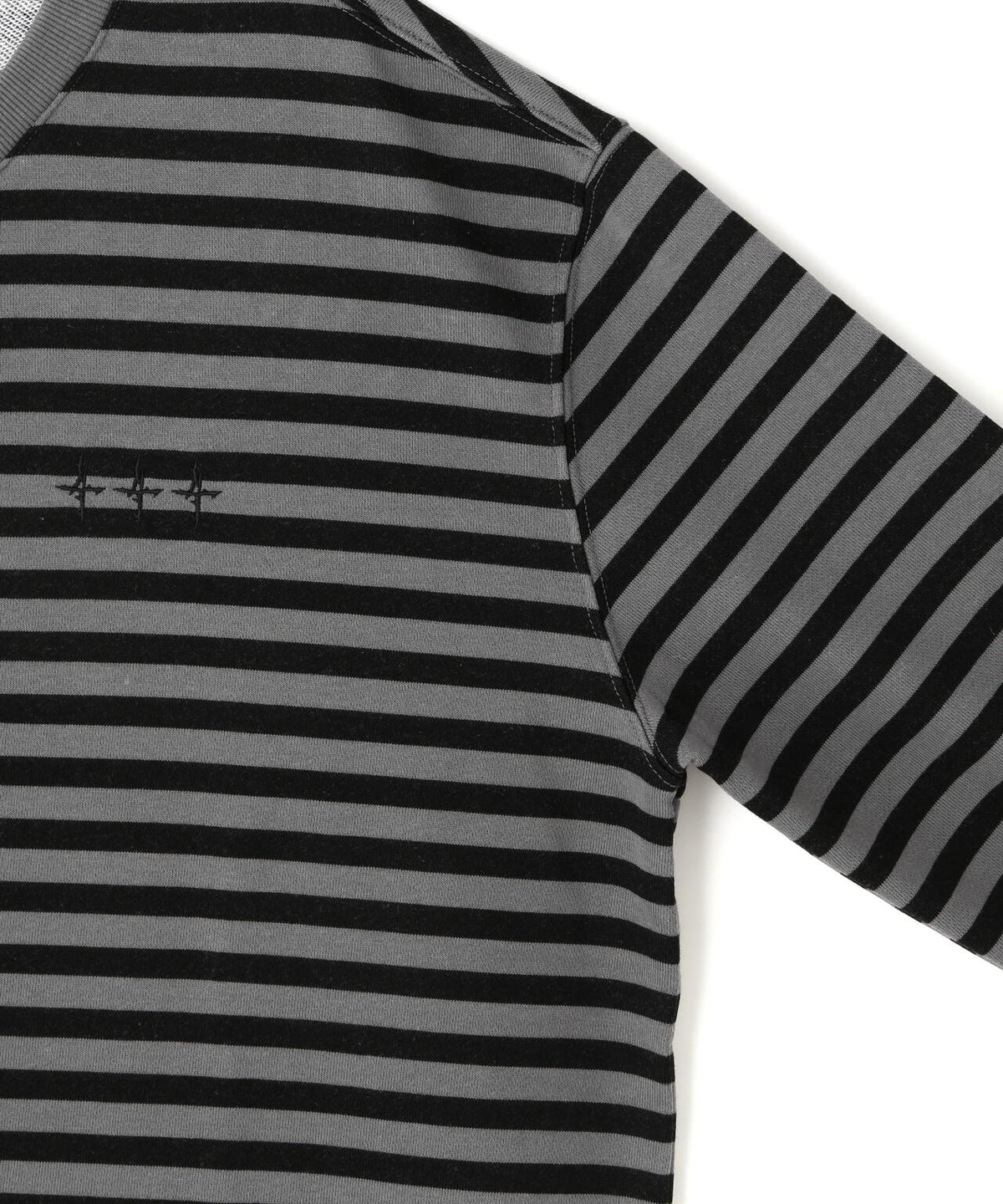 NOT4NERD/ノットフォーナード/Broken Wings Henley Neck Long Sleeve