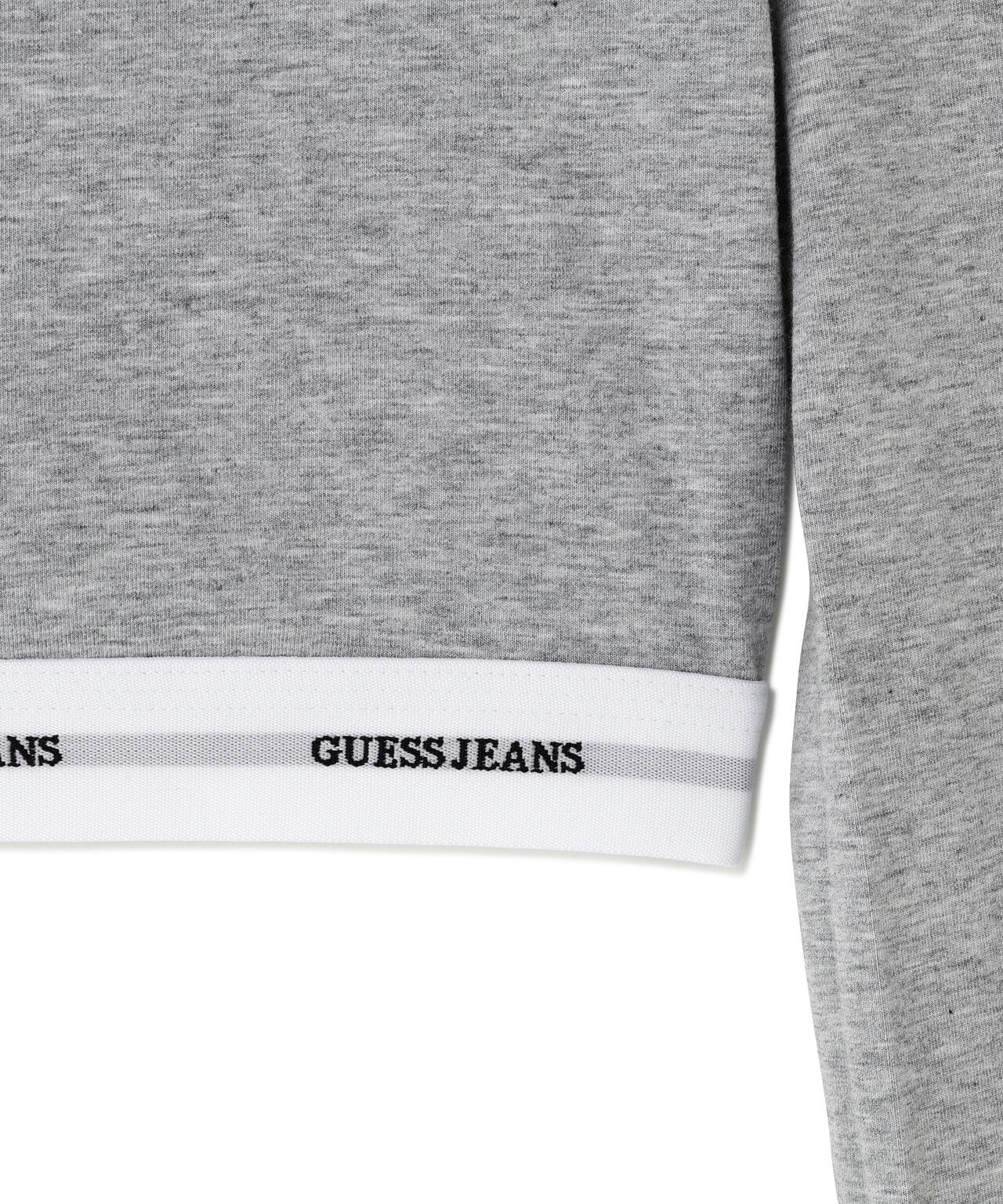 GUESS JEANS/ゲスジーンズ/GJ L/S CROP TOP