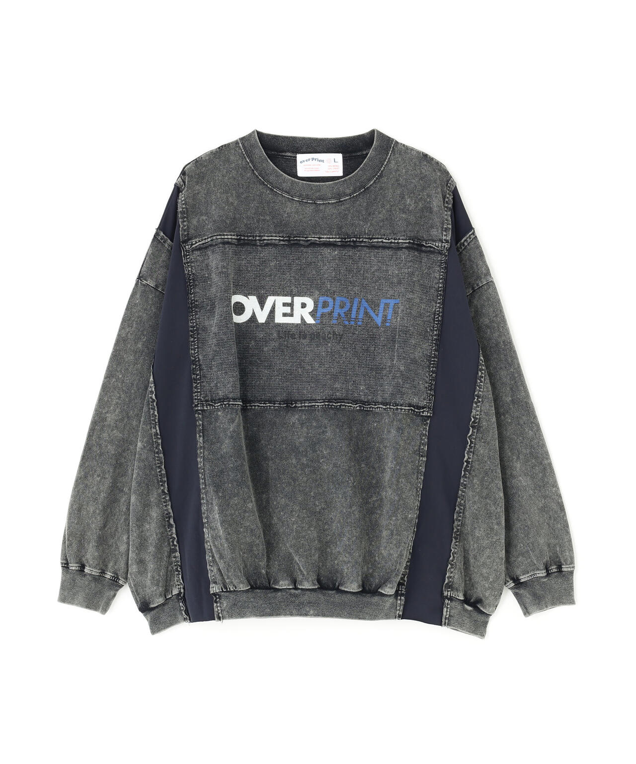 overprint/オーバープリント/別注pigment SIGNBOAD L/S Tee