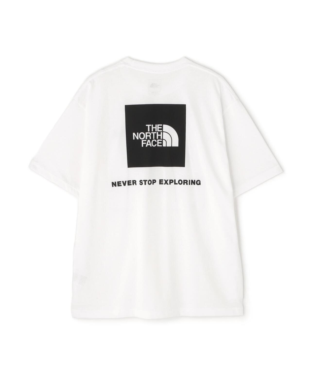 THE NORTH FACE/ザ・ノース・フェイス/S/S Back Square Logo Tee