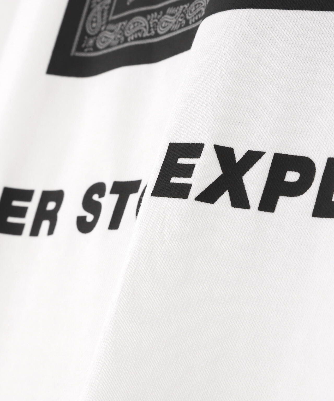 THE NORTH FACE/ザ・ノース・フェイス/S/S Bandana Square Logo Tee