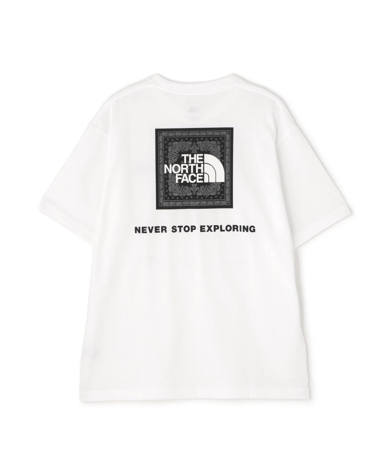 THE NORTH FACE/ザ・ノース・フェイス/S/S Bandana Square Logo Tee