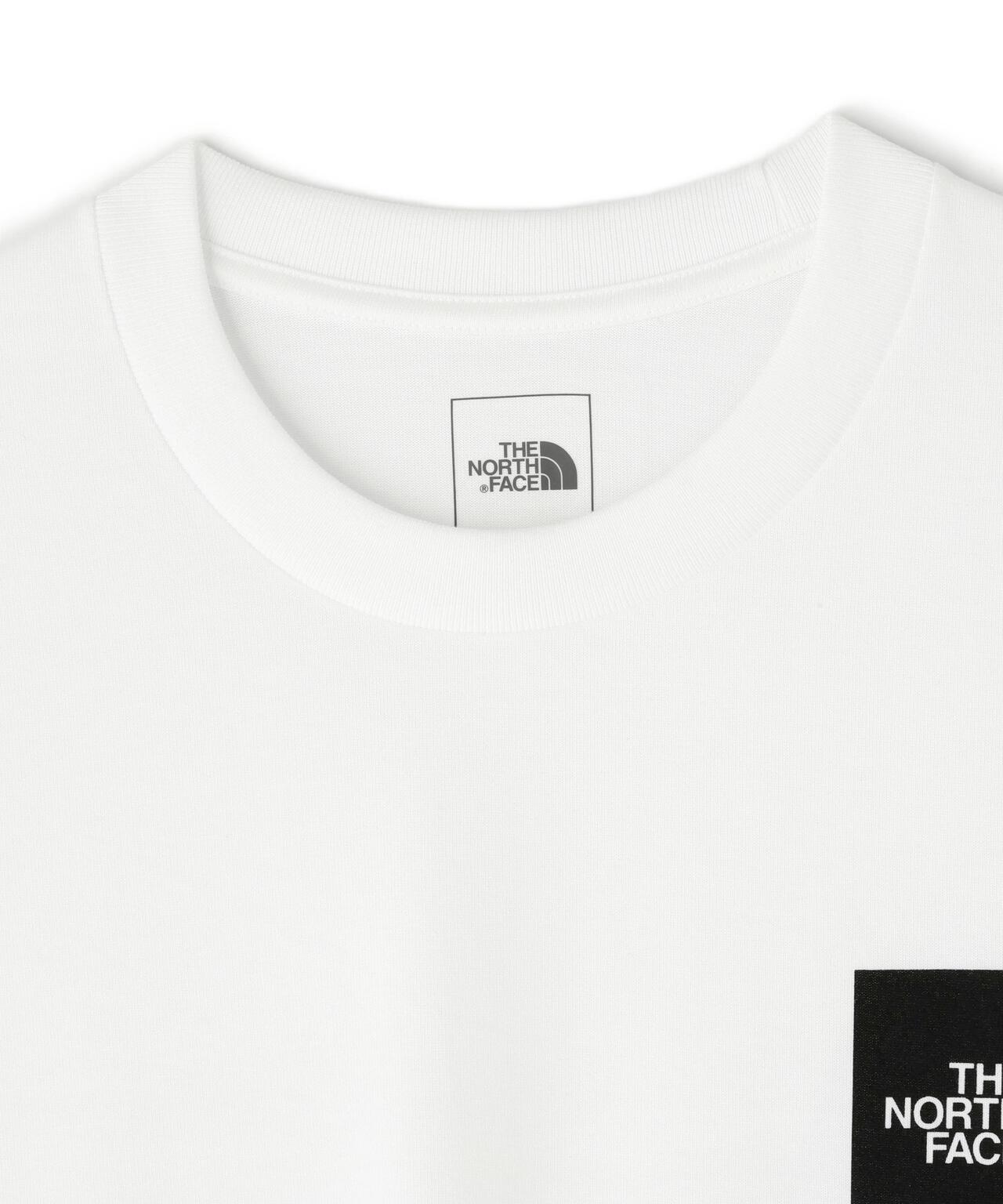 THE NORTH FACE/ザ・ノース・フェイス/L/S Square Logo Tee