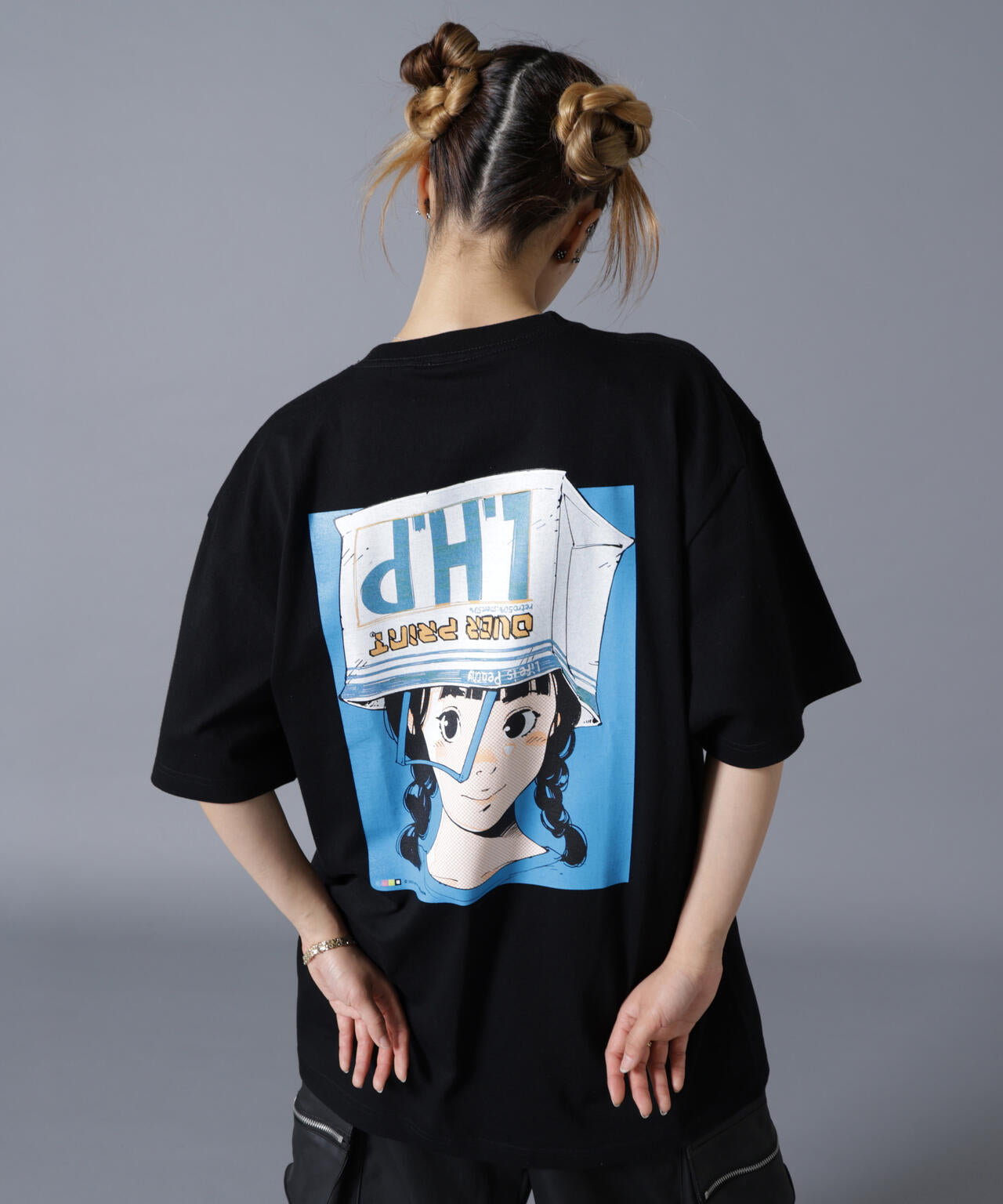 overprint/オーバープリント/【LHP EXCLUSIVE】Shopper Tee COTOH