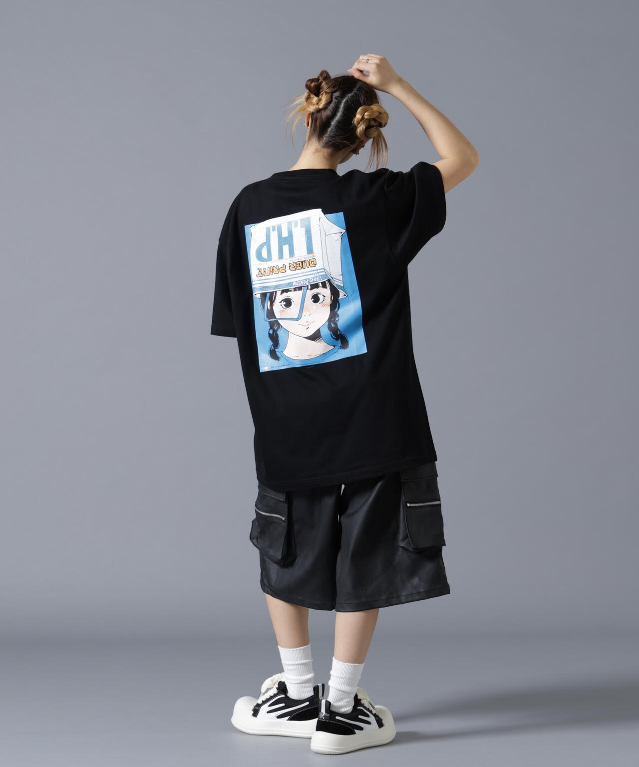 overprint/オーバープリント/【LHP EXCLUSIVE】Shopper Tee COTOH
