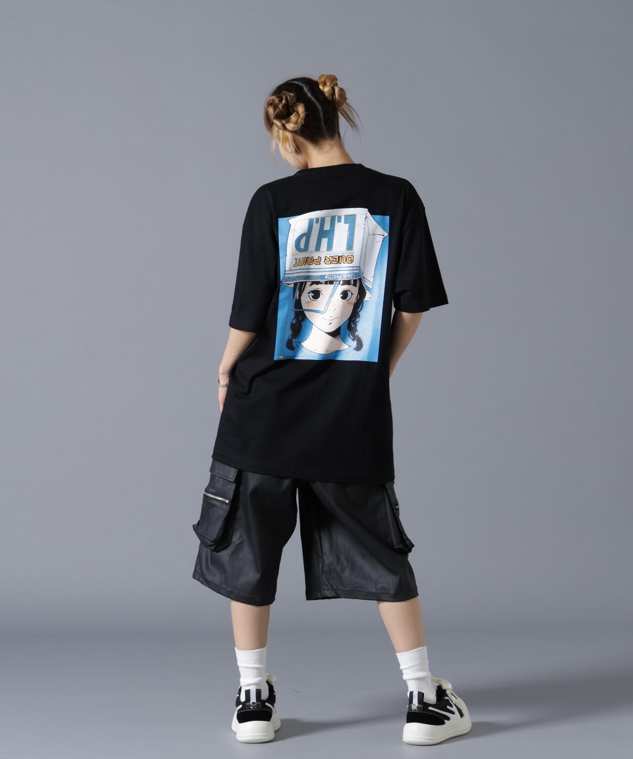overprint/オーバープリント/【LHP EXCLUSIVE】Shopper Tee COTOH