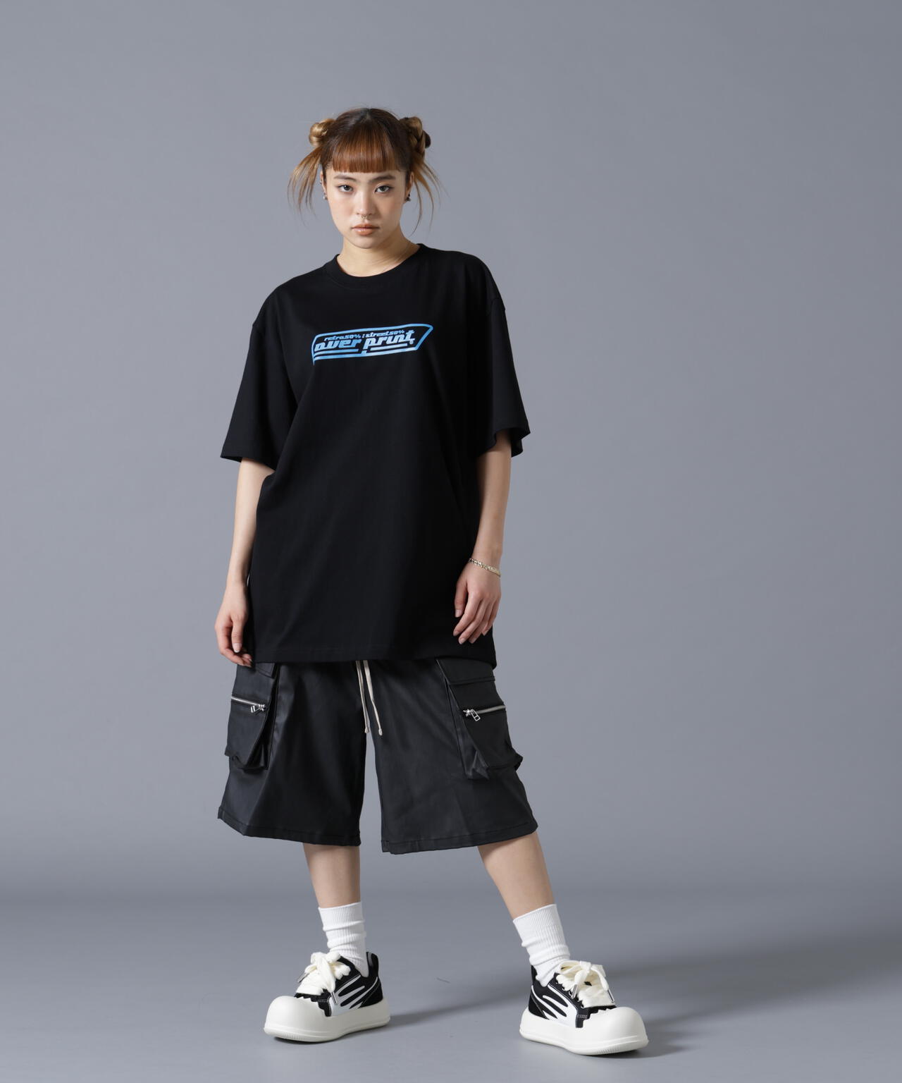 overprint/オーバープリント/【LHP EXCLUSIVE】Shopper Tee COTOH
