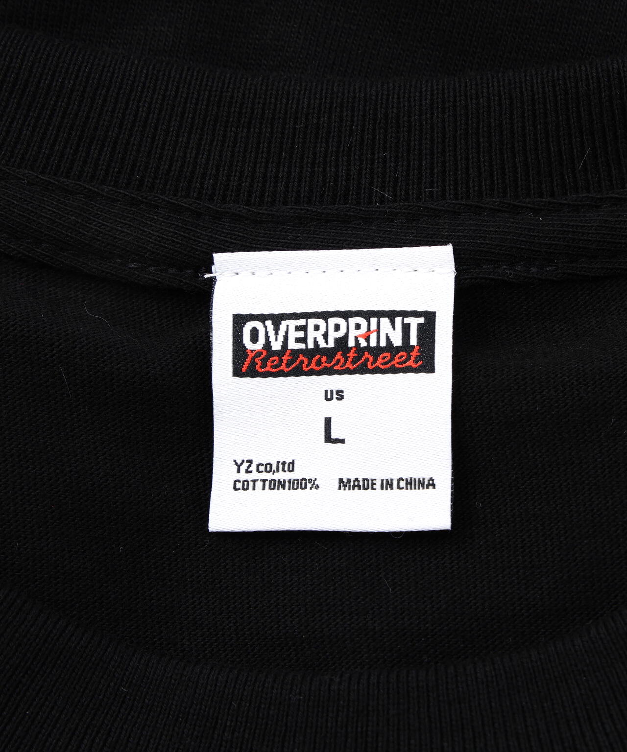 overprint/オーバープリント/【LHP EXCLUSIVE】Shopper Tee COTOH