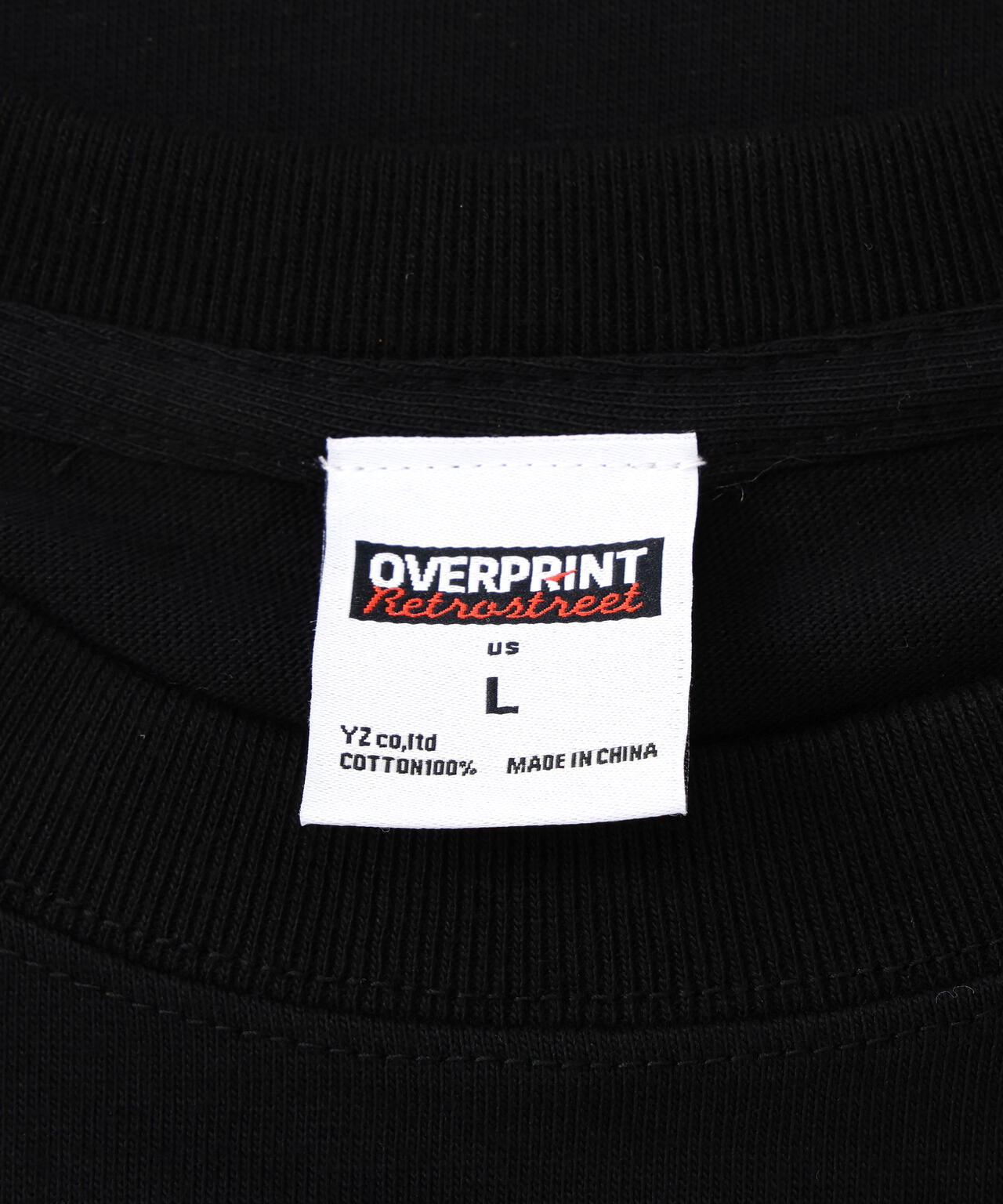 overprint/オーバープリント/【LHP EXCLUSIVE】Ticket Tee
