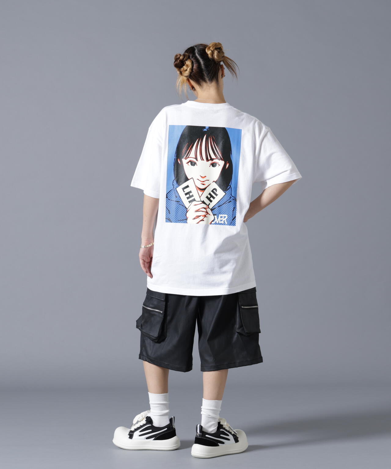 overprint/オーバープリント/【LHP EXCLUSIVE】Ticket Tee