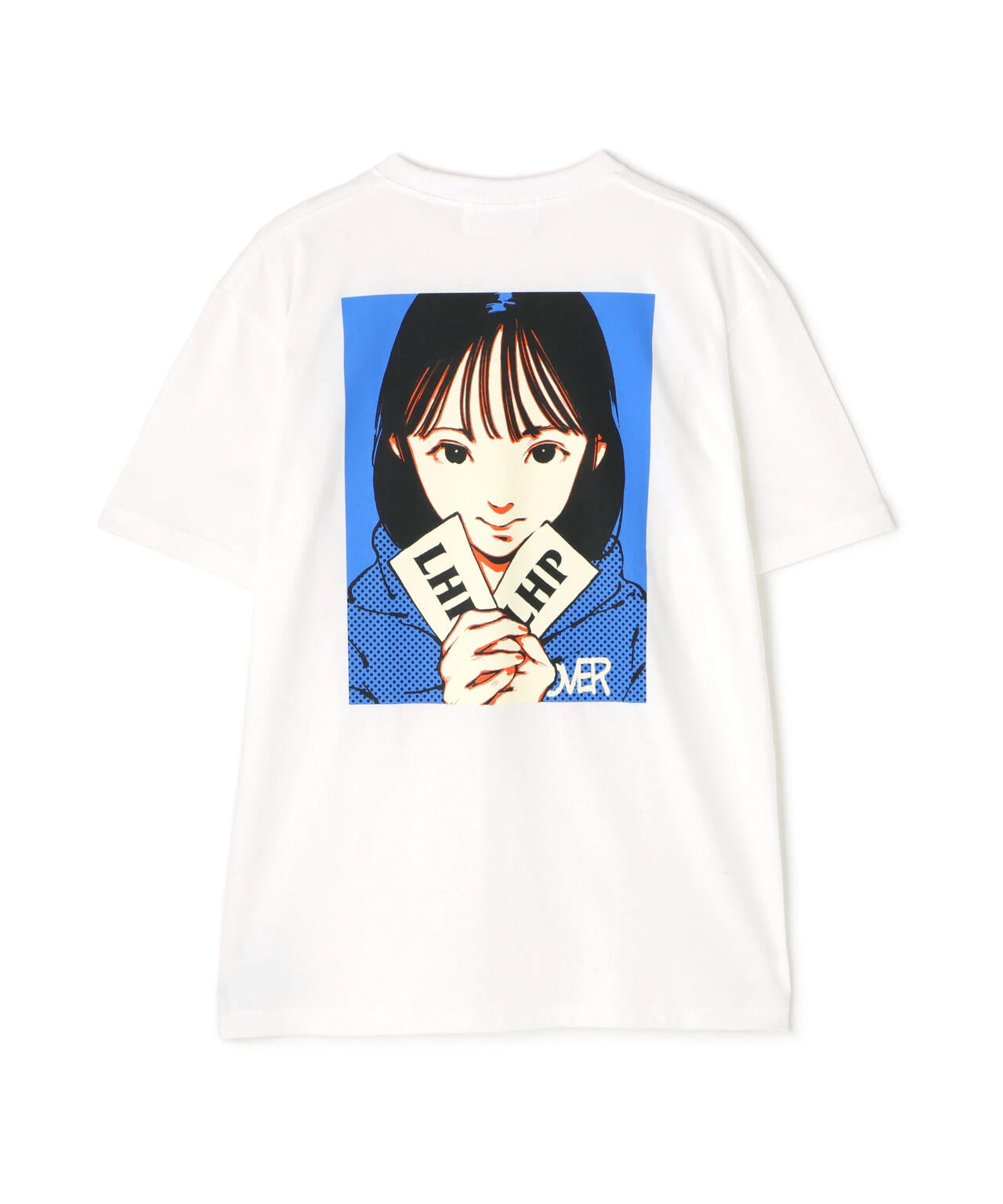 overprint/オーバープリント/【LHP EXCLUSIVE】Ticket Tee