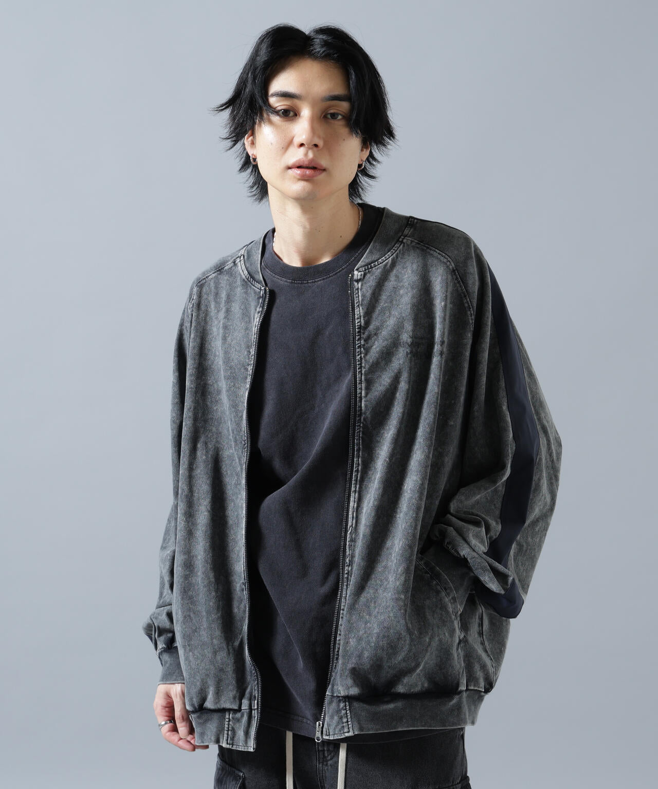 overprint/オーバープリント/別注pigment SHOPPER cotton jacket