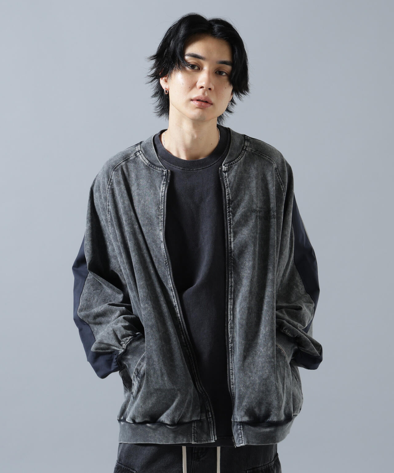 overprint/オーバープリント/別注pigment SHOPPER cotton jacket