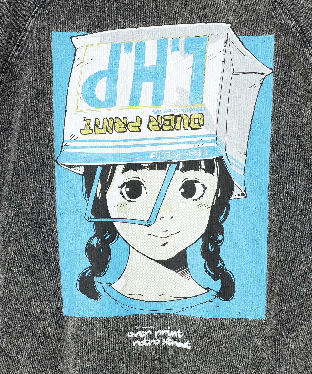 overprint/オーバープリント/別注pigment SHOPPER cotton jacket