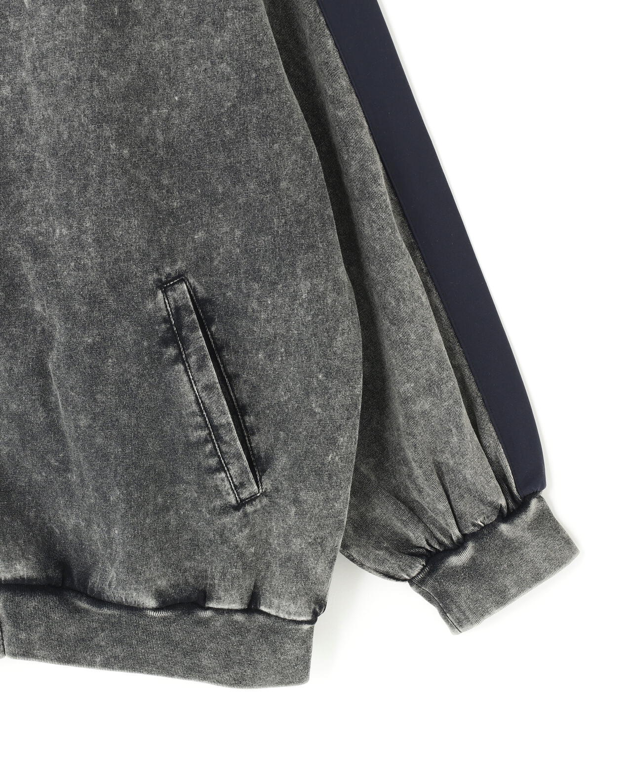 overprint/オーバープリント/別注pigment SHOPPER cotton jacket
