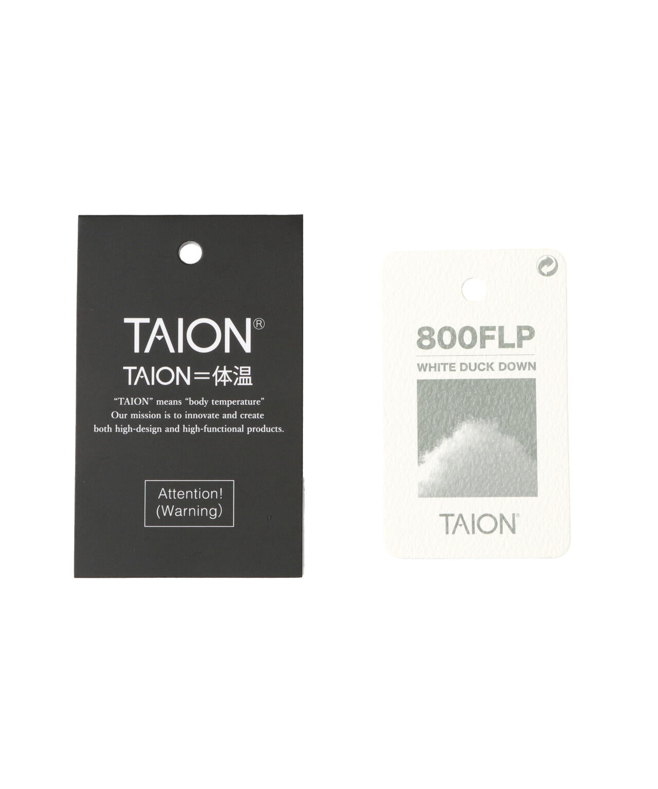 TAION/タイオン/MOUNTAIN DOWN JACKET【UNISEX】
