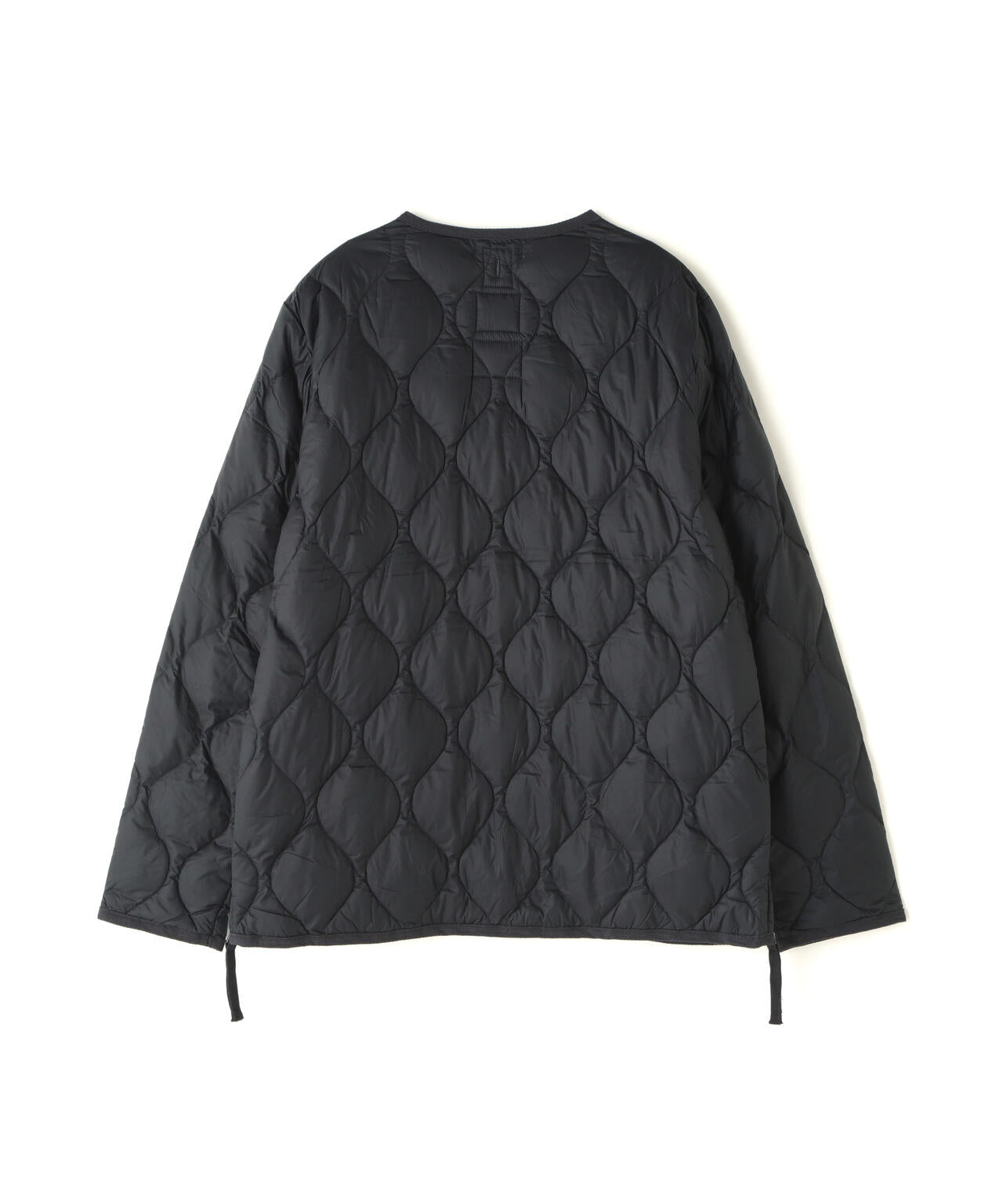TAION/タイオン/W-ZIP V DOWN JACKET【WOMEN】