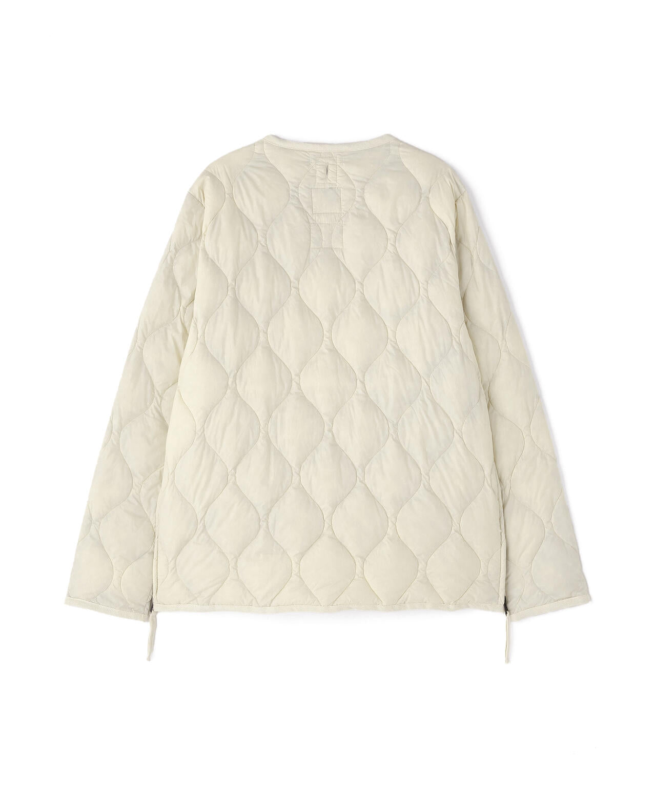 TAION/タイオン/W-ZIP V DOWN JACKET【WOMEN】