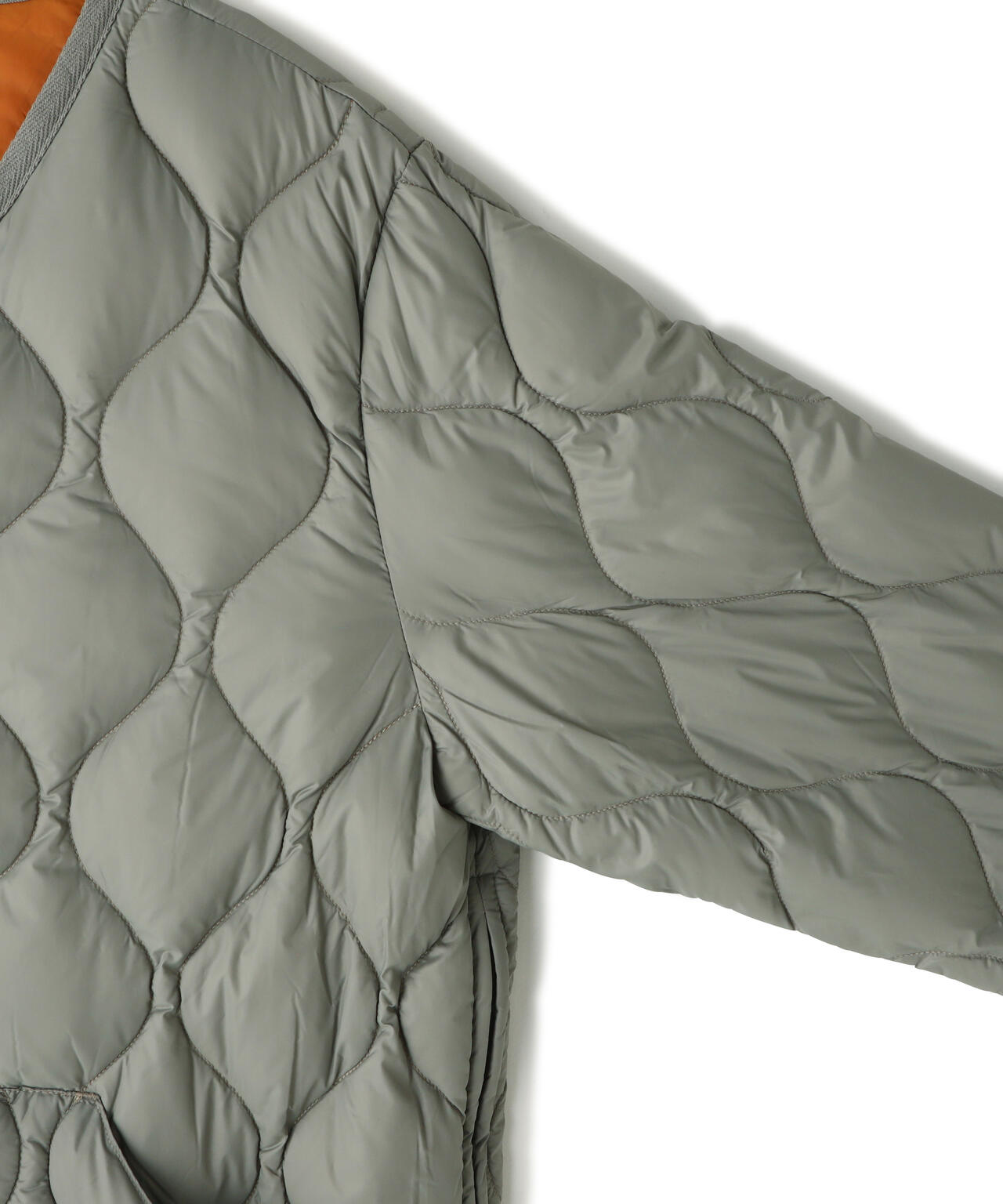 TAION/タイオン/W-ZIP V DOWN JACKET【WOMEN】
