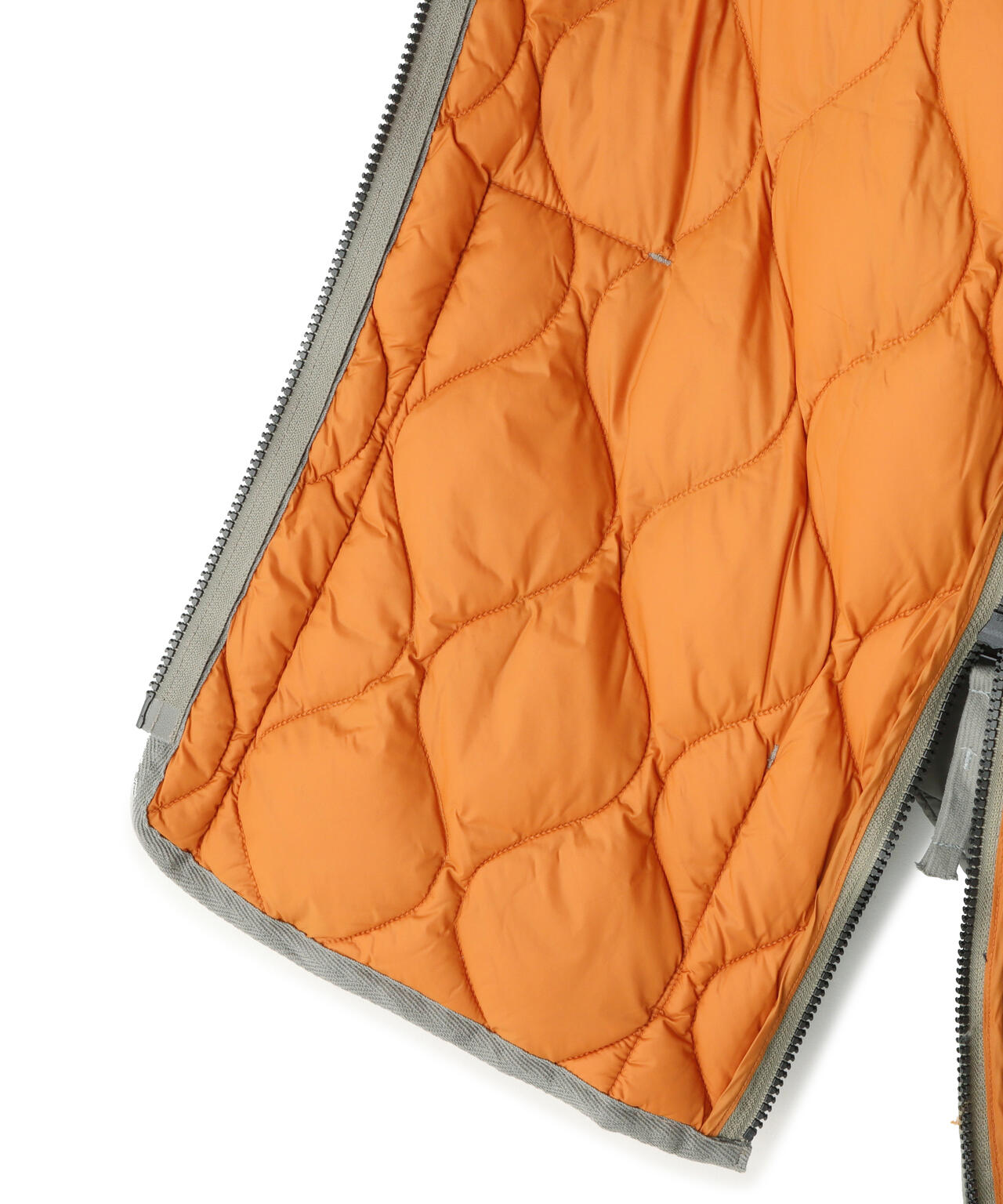 TAION/タイオン/W-ZIP V DOWN JACKET【WOMEN】